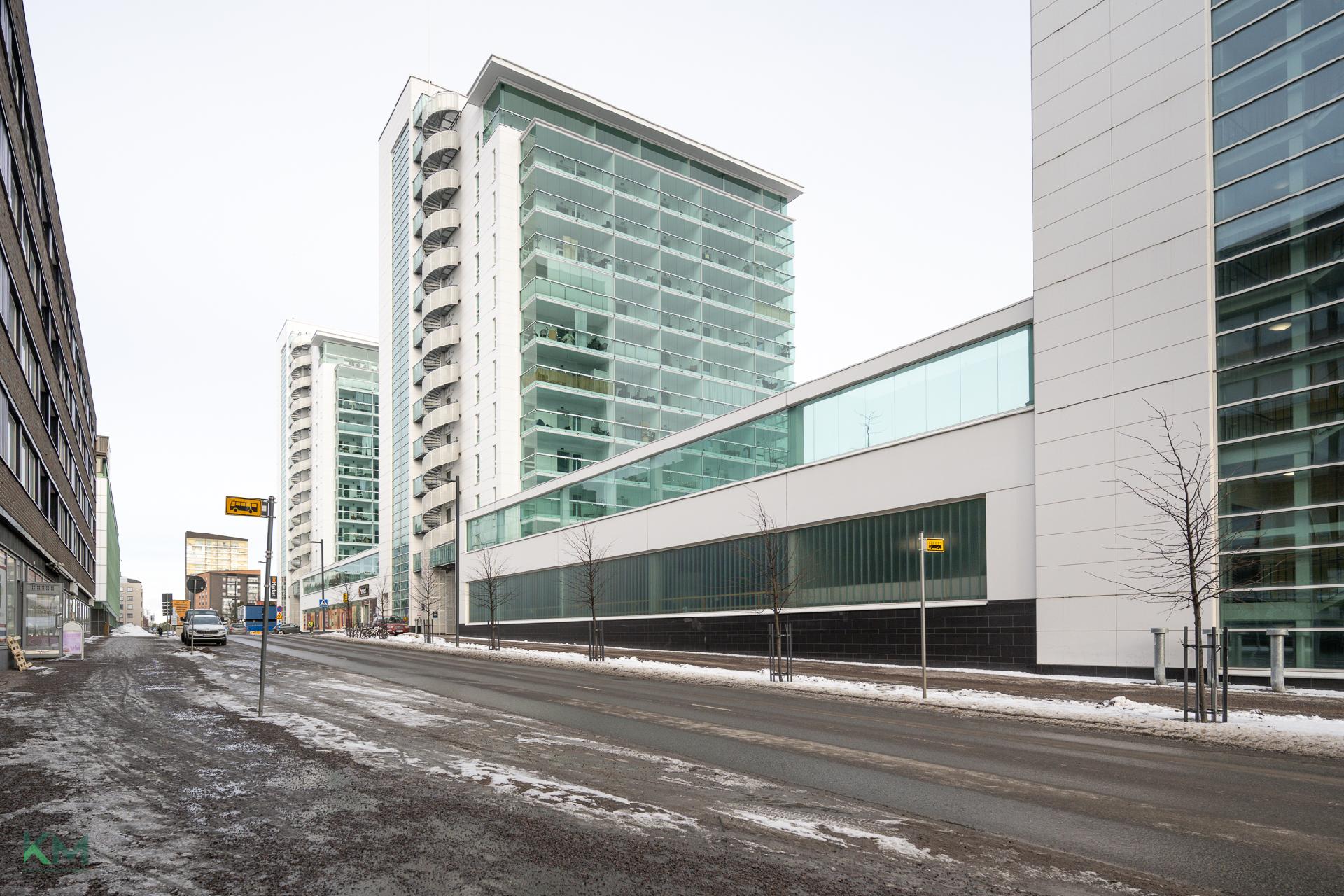 Rautatienkatu 17, Keskusta, Oulu