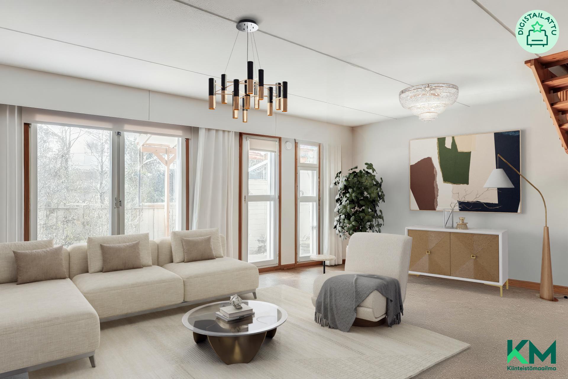 Repovuorentie 19a, Paloheinä, Helsinki