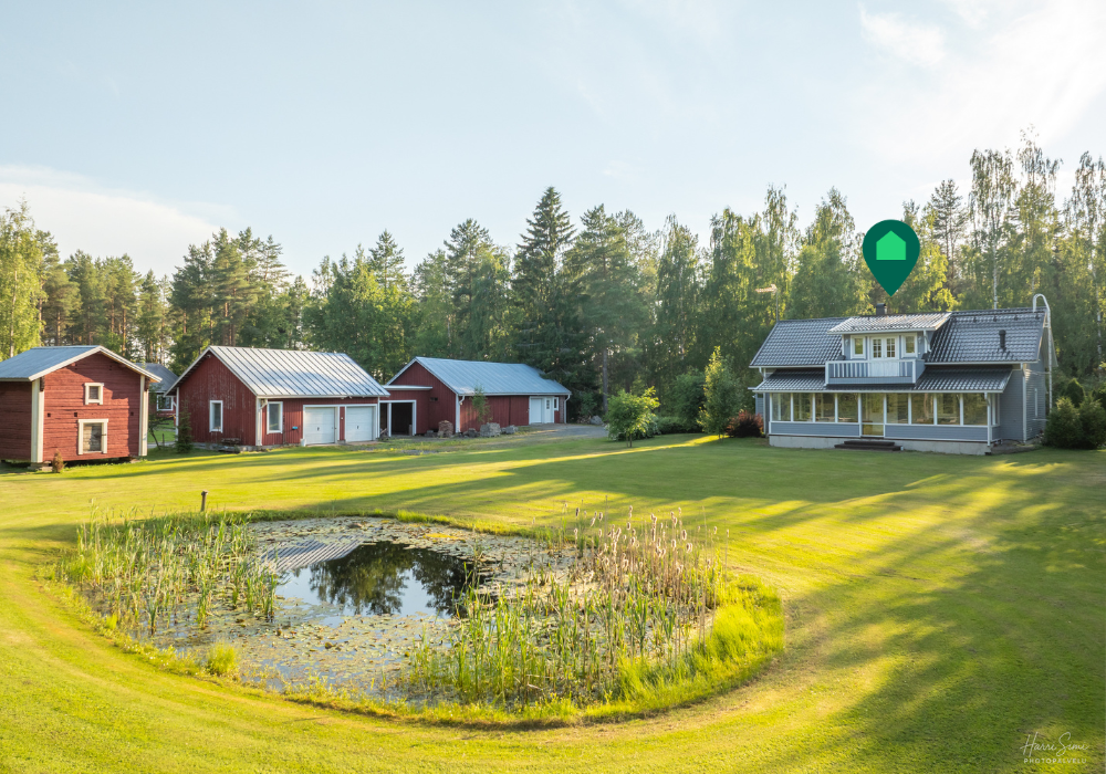 Merenojantie 41, Ymmyrkäinen, Kalajoki