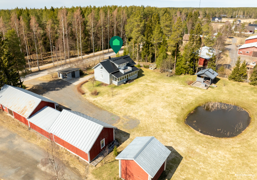 Merenojantie 41, Ymmyrkäinen, Kalajoki