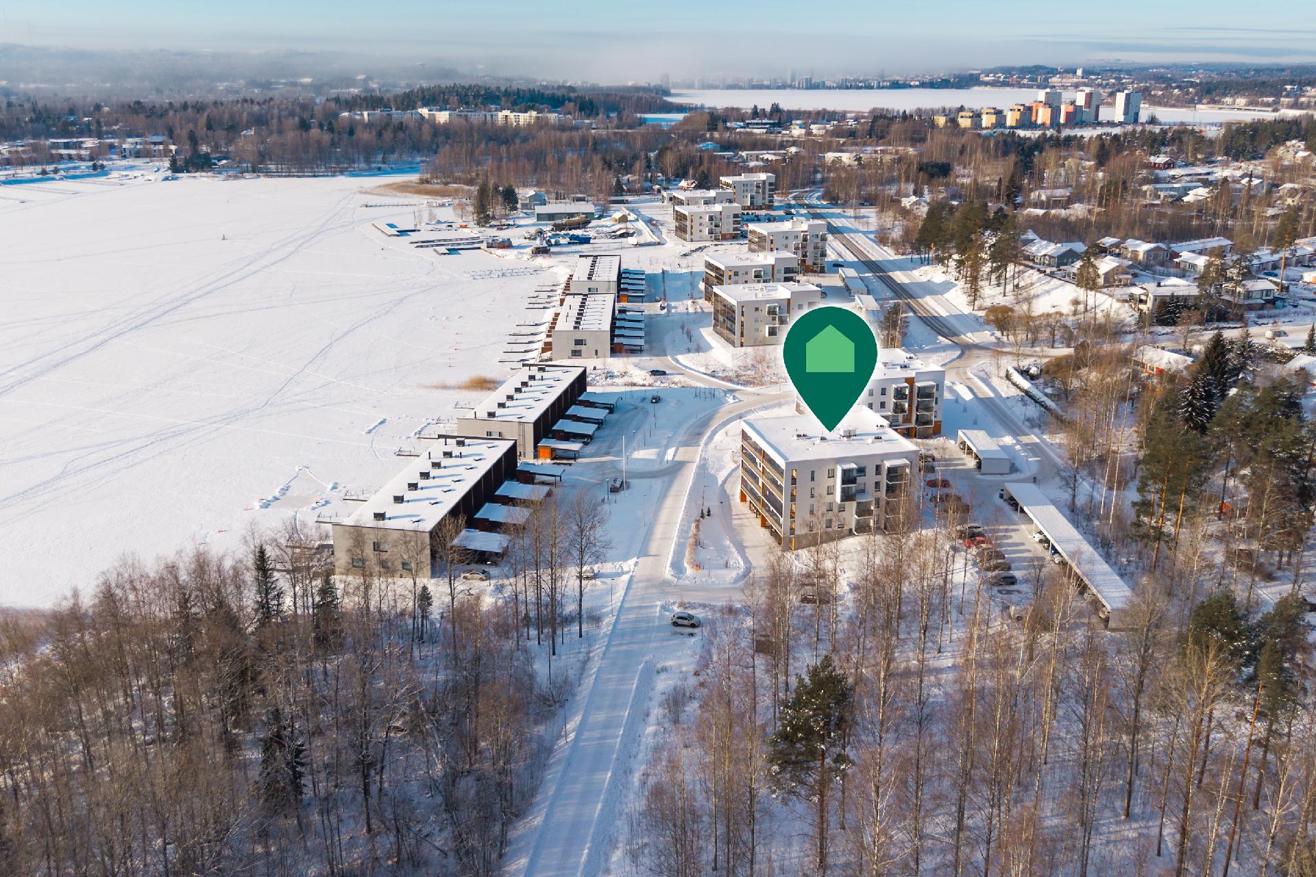 Niitynrannantie 4, Väinölä, Jyväskylä