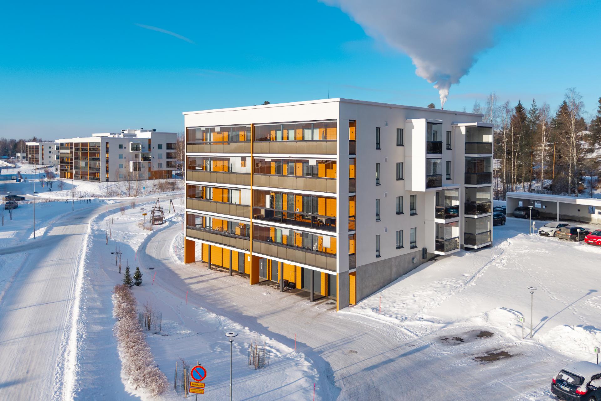 Niitynrannantie 4, Väinölä, Jyväskylä