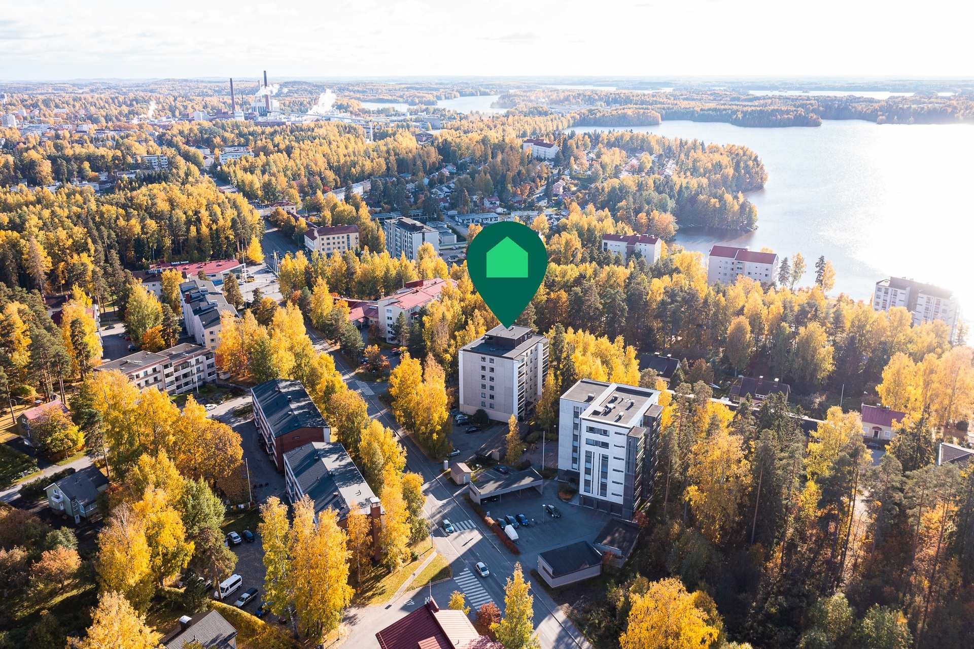 Roukontie 9-11, Roukko, Valkeakoski