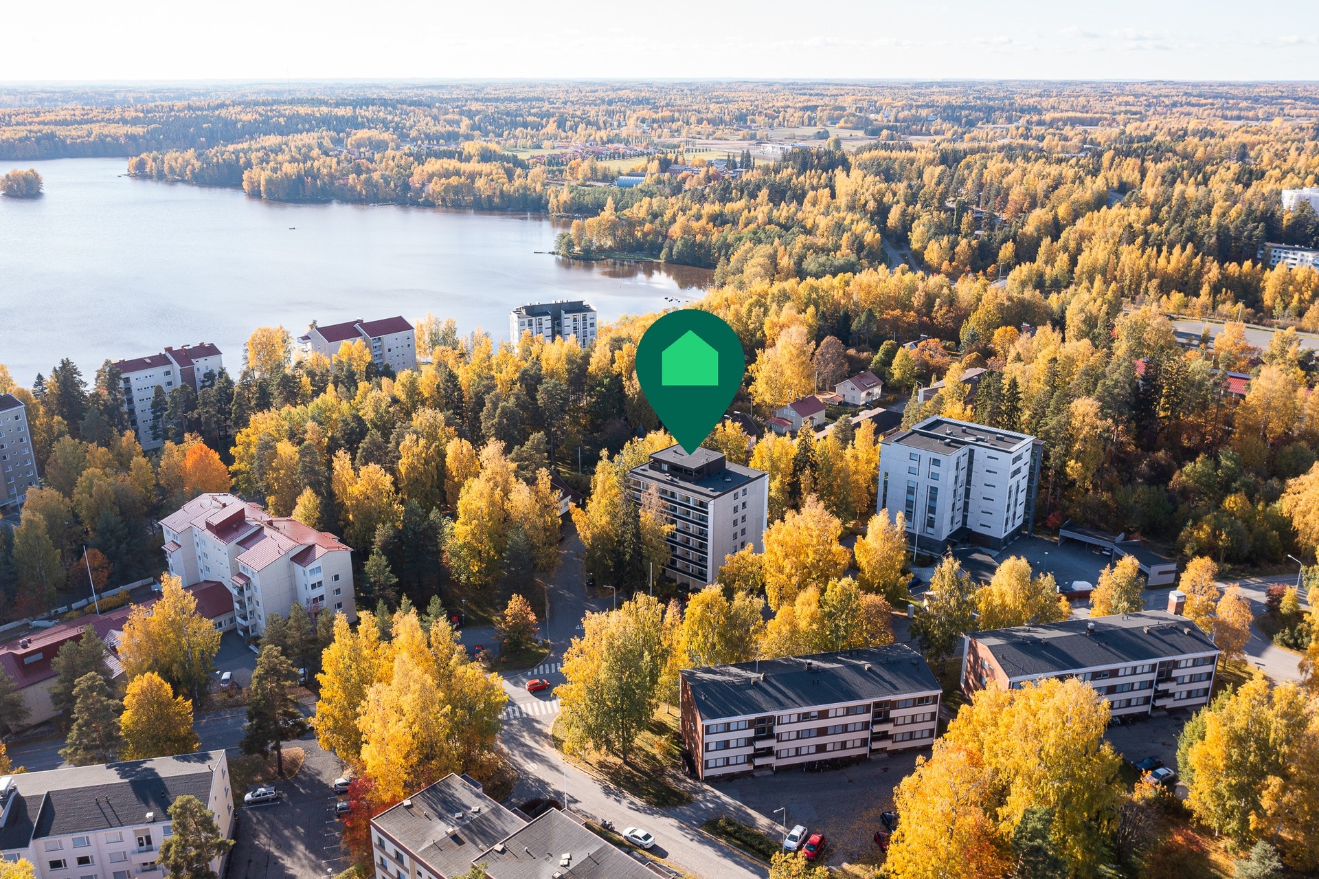 Roukontie 9-11, Roukko, Valkeakoski