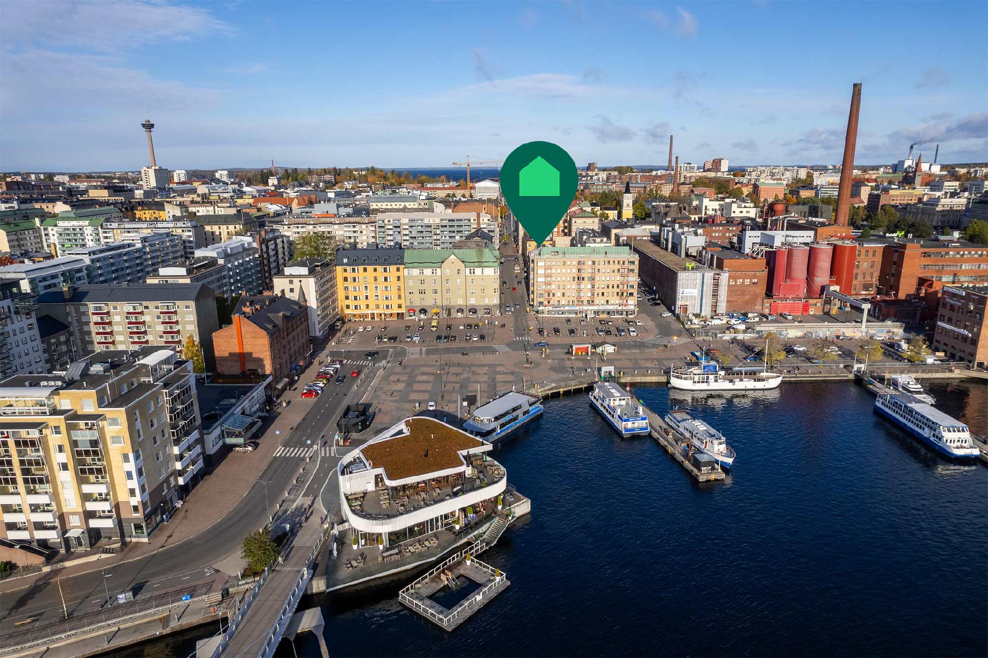 Aleksis Kiven katu 13, Keskusta, Tampere