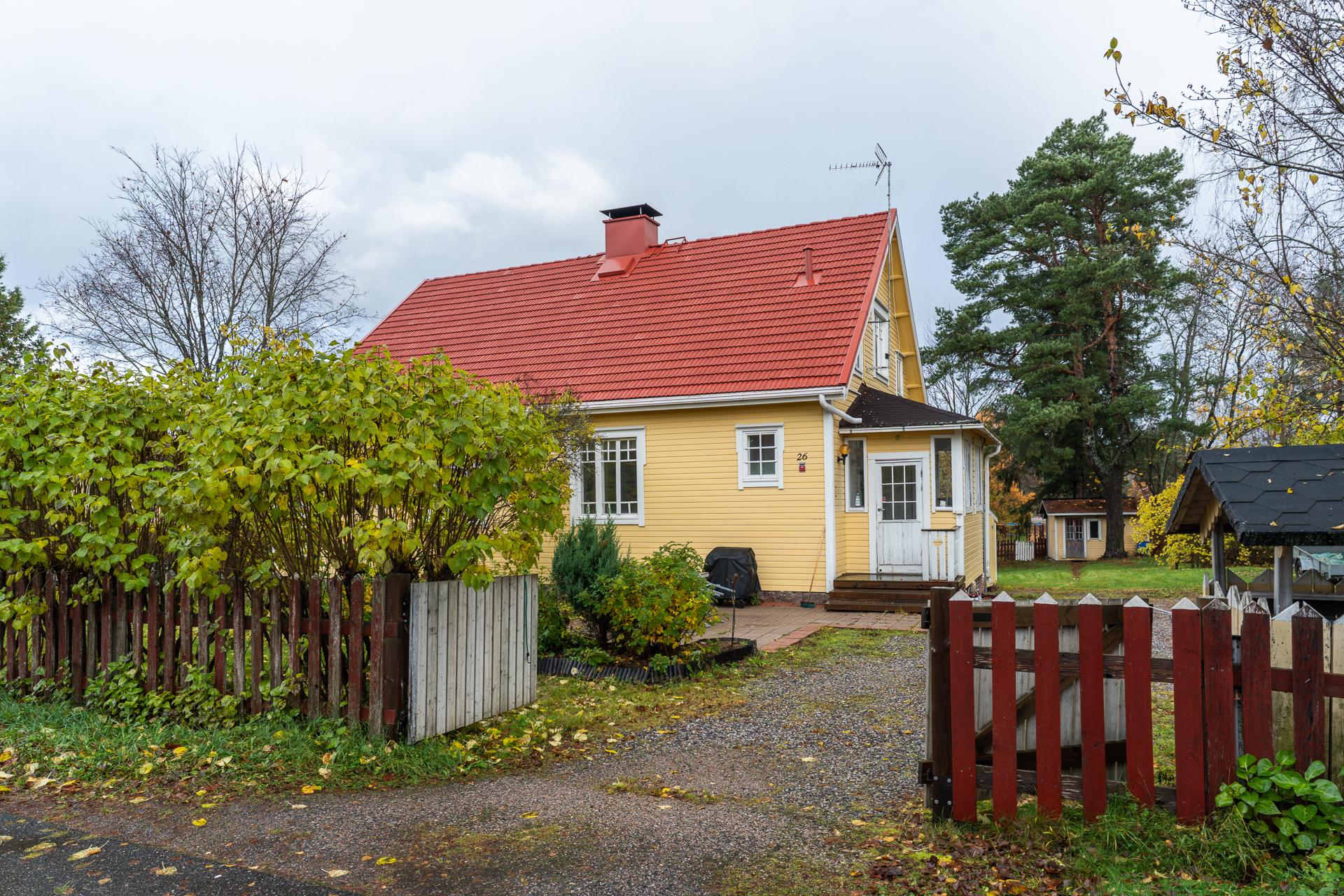Valkoinen Linja 26, Tolkkinen, Porvoo
