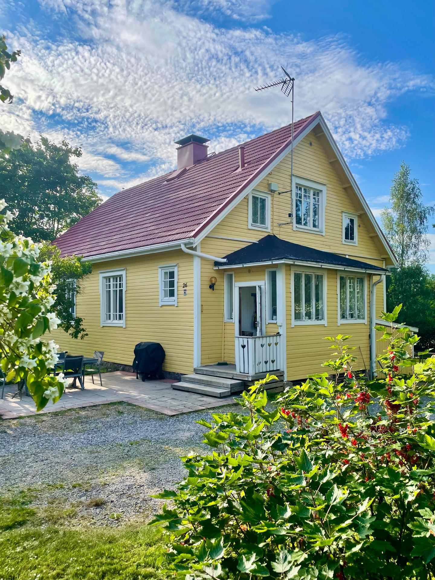Valkoinen Linja 26, Tolkkinen, Porvoo