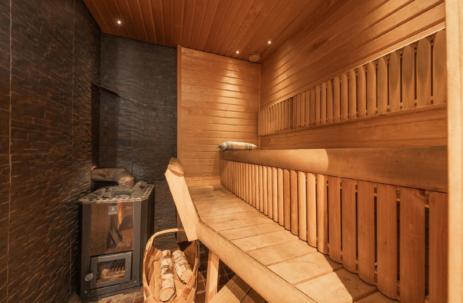 Sauna, puukiuas