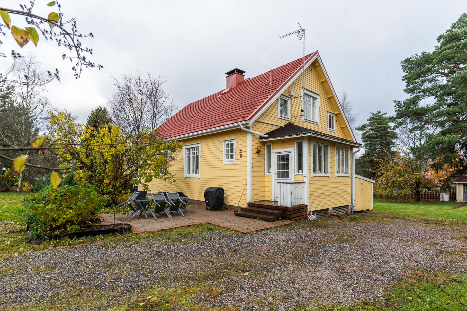 Valkoinen Linja 26, Tolkkinen, Porvoo