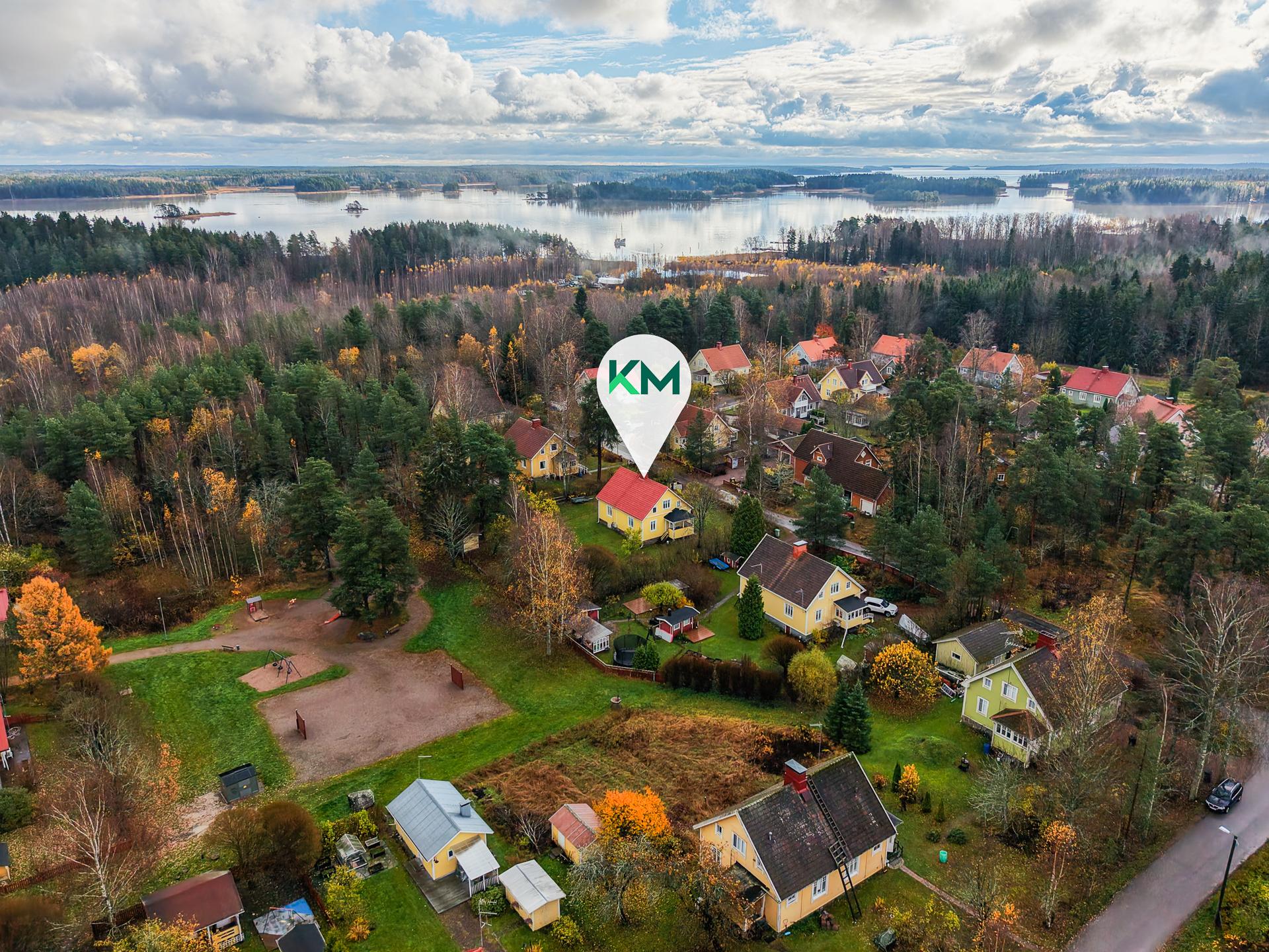 Valkoinen Linja 26, Tolkkinen, Porvoo