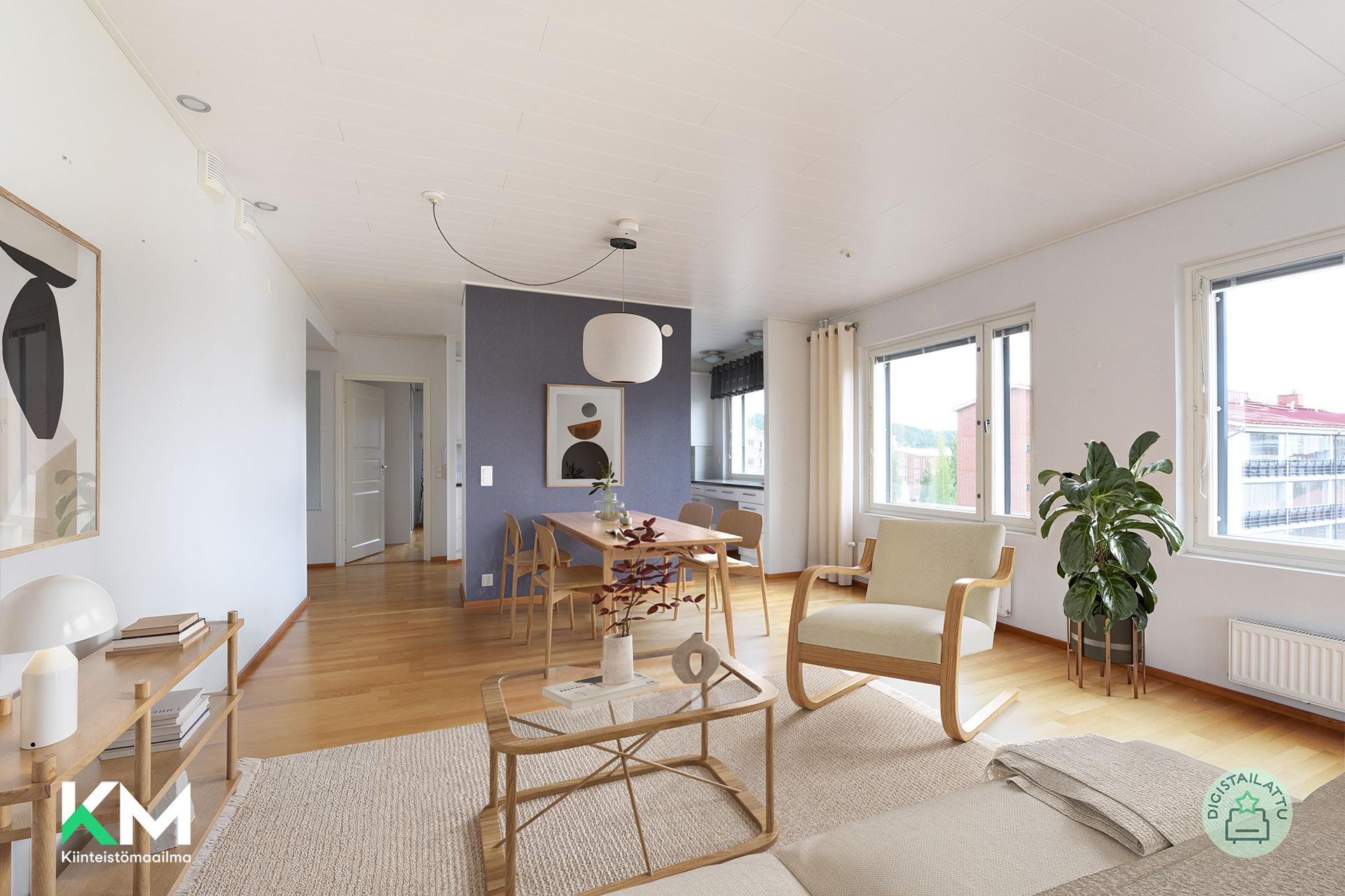 Seponkatu 1, Keskusta, Lahti