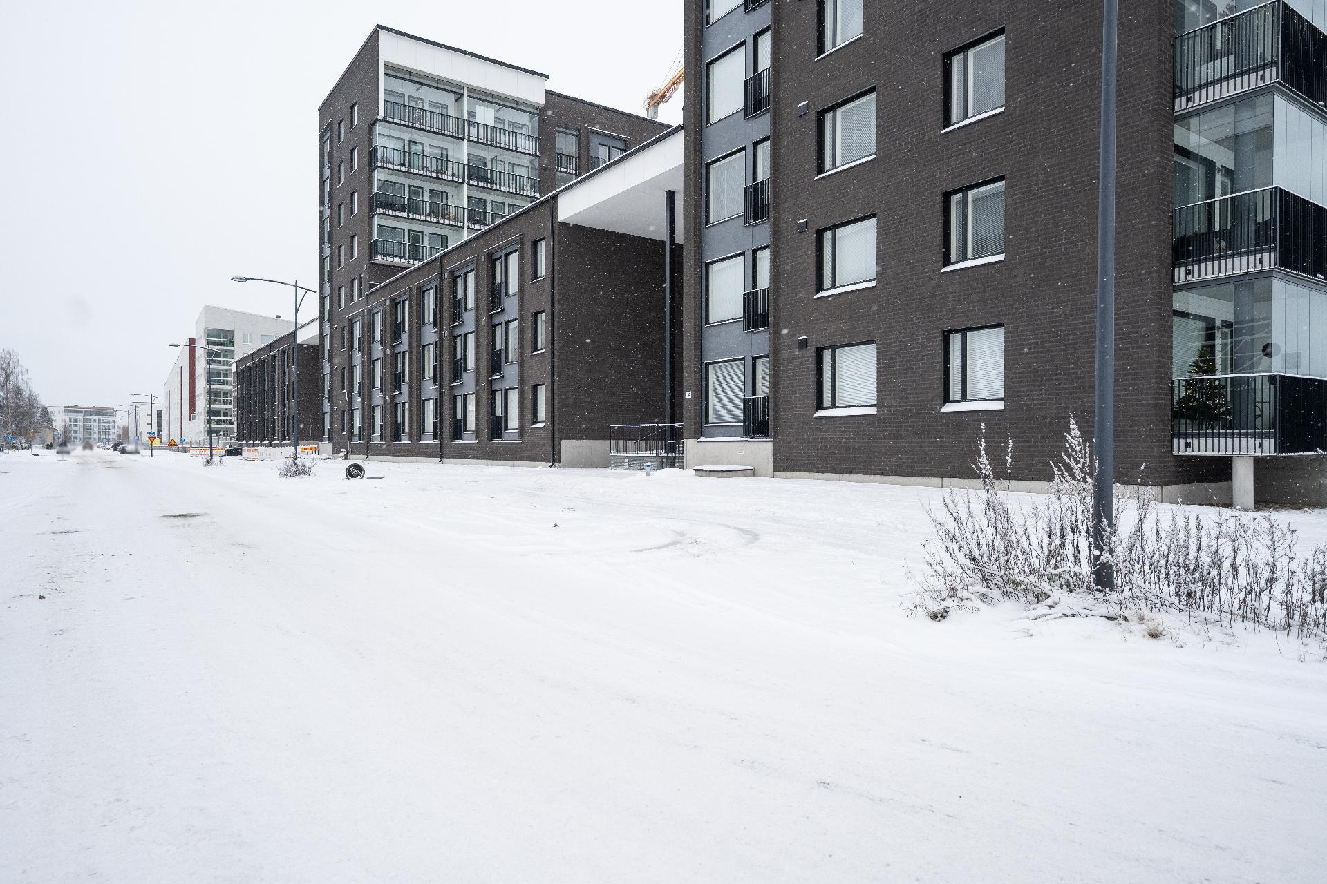 Siilotie 1, Toppilansalmi, Oulu