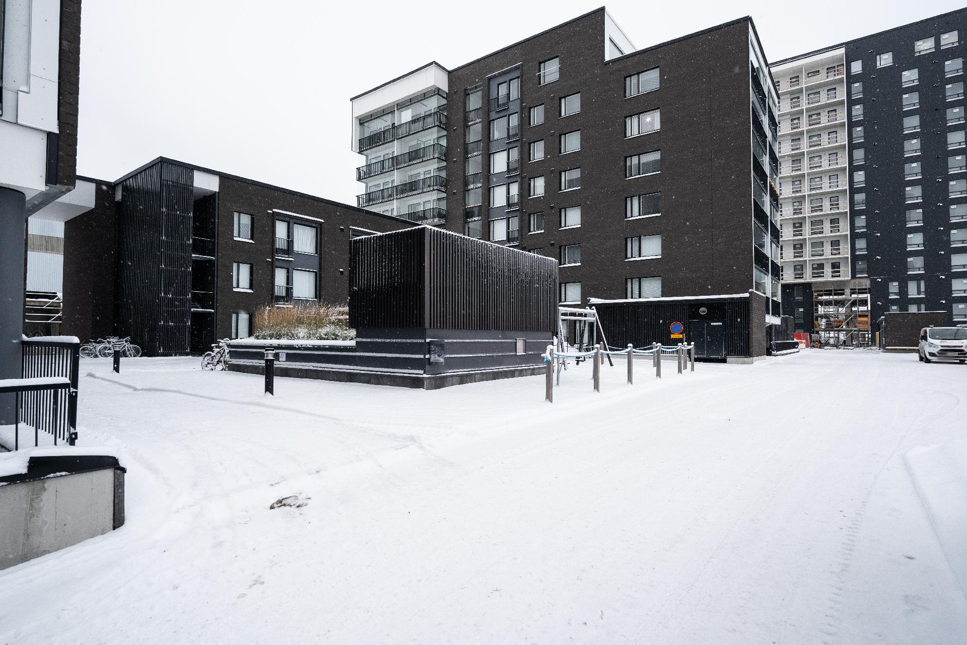 Siilotie 1, Toppilansalmi, Oulu