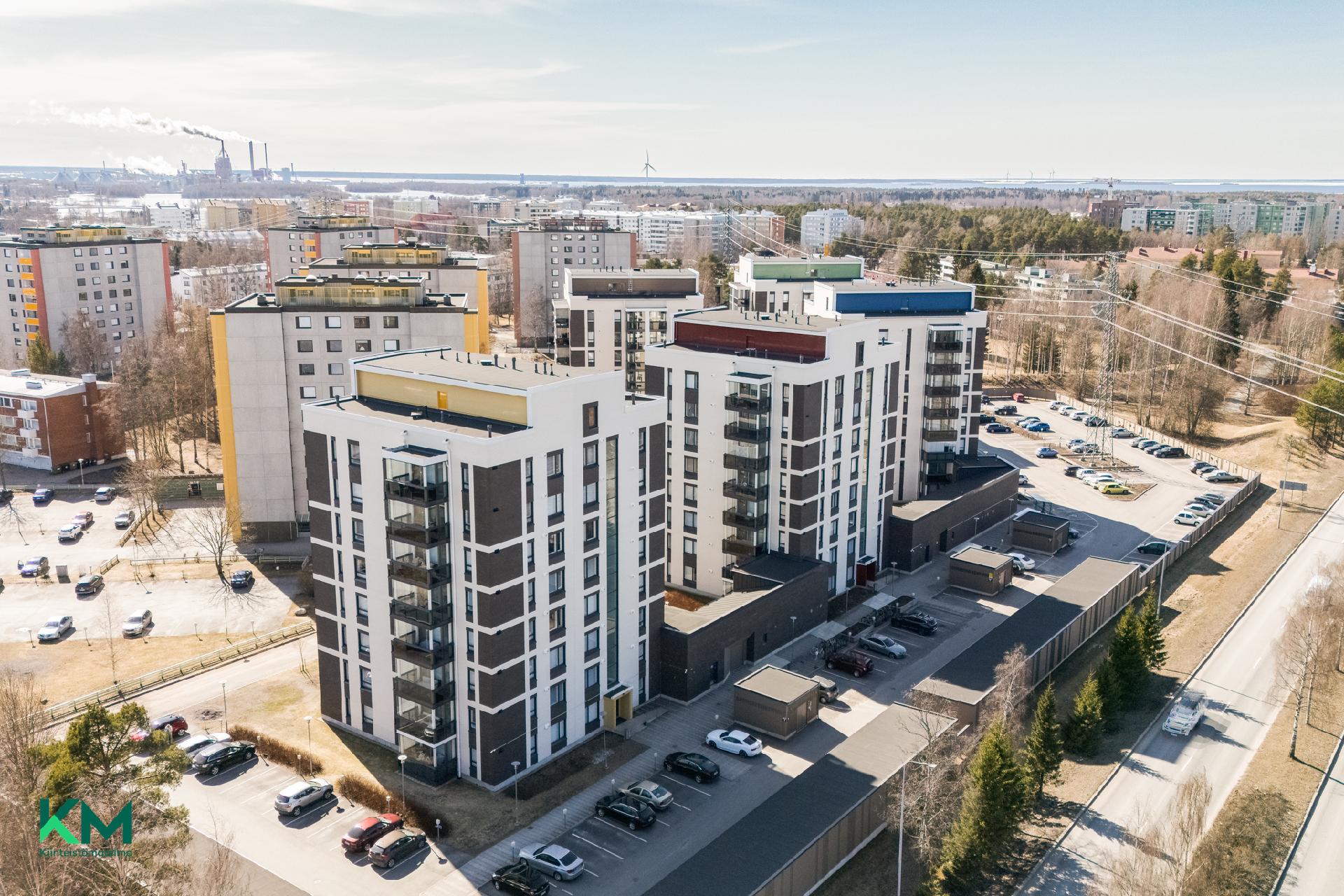 Kaarretie 14, Tuira, Oulu