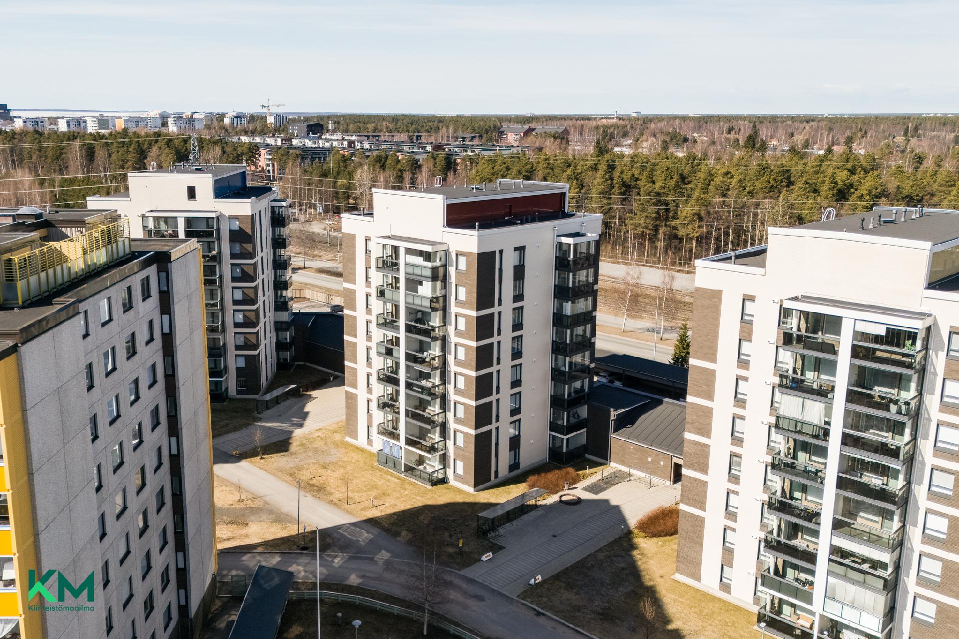 Kaarretie 14, Tuira, Oulu