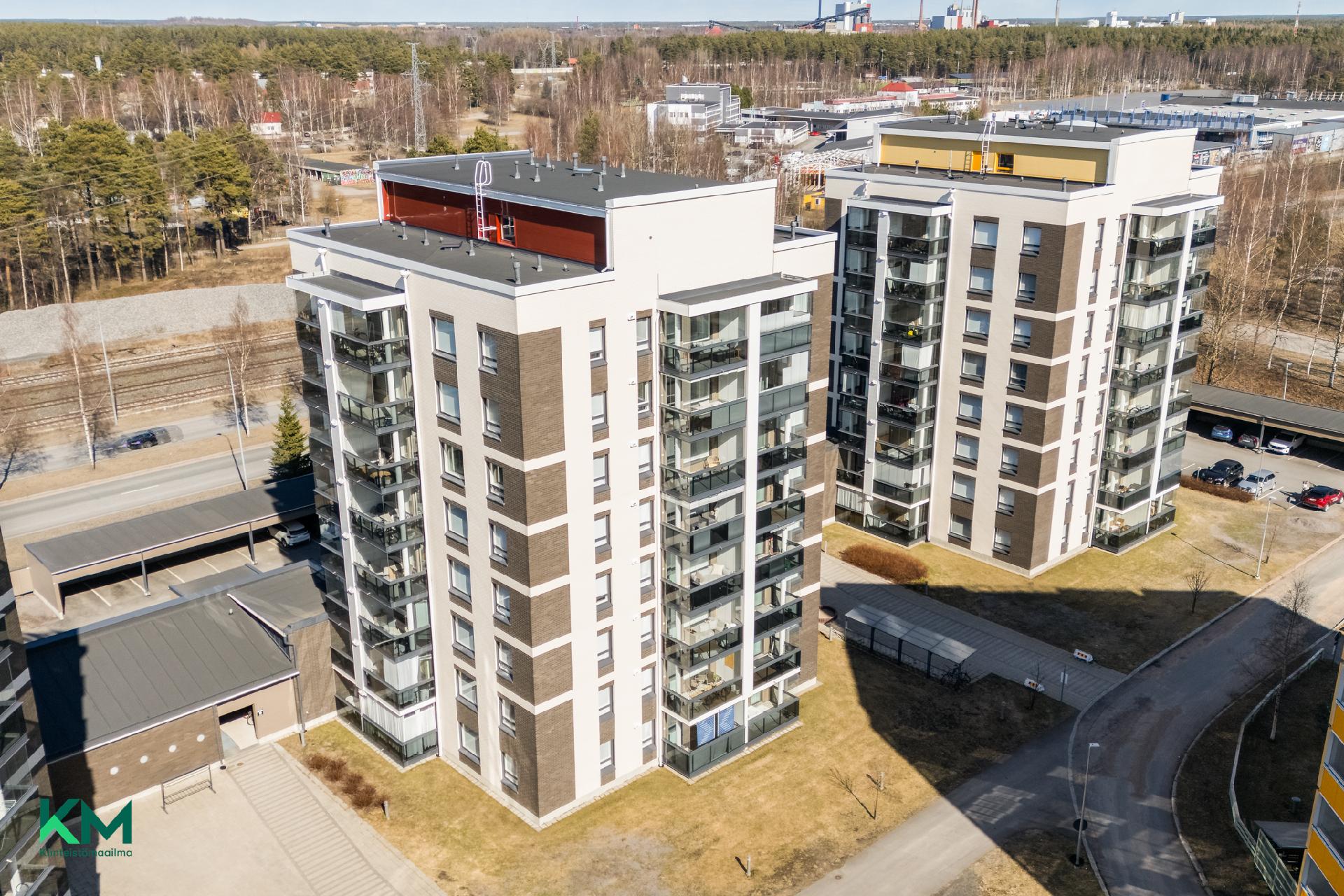 Kaarretie 14, Tuira, Oulu