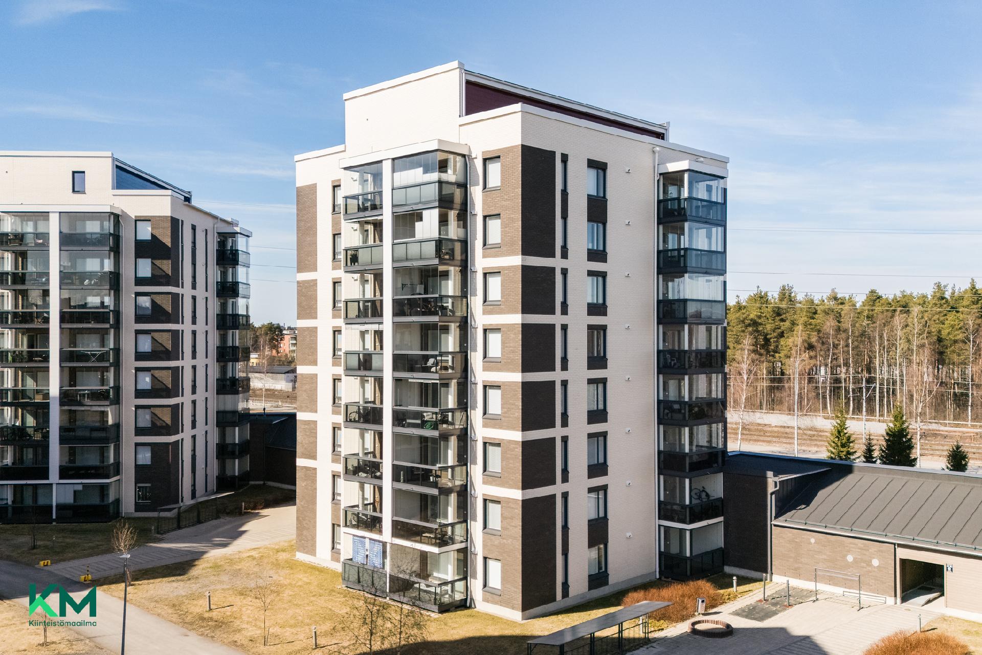 Kaarretie 14, Tuira, Oulu