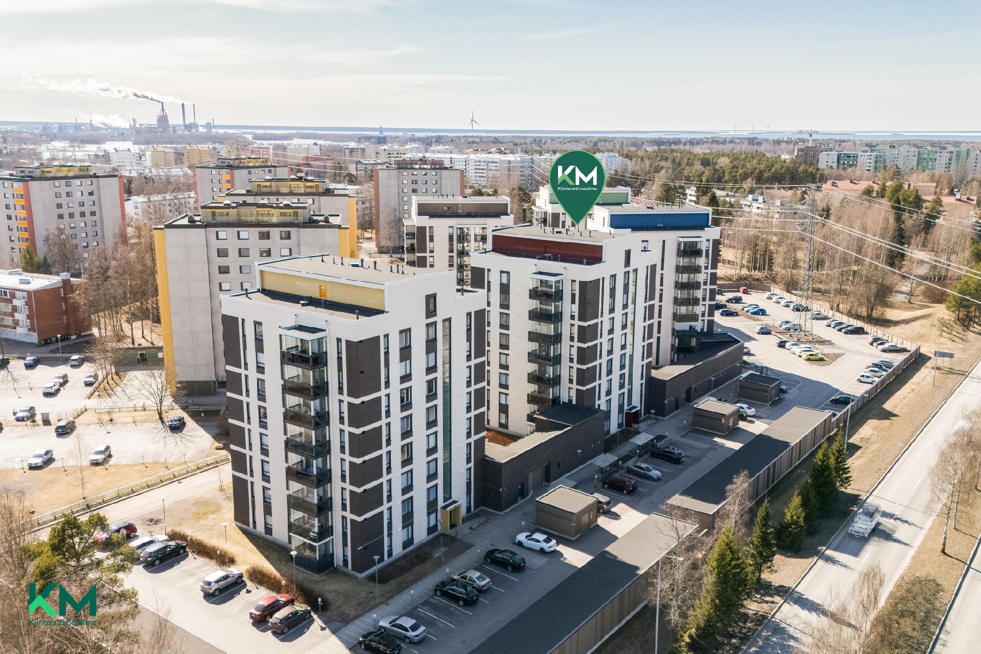 Kaarretie 14, Tuira, Oulu