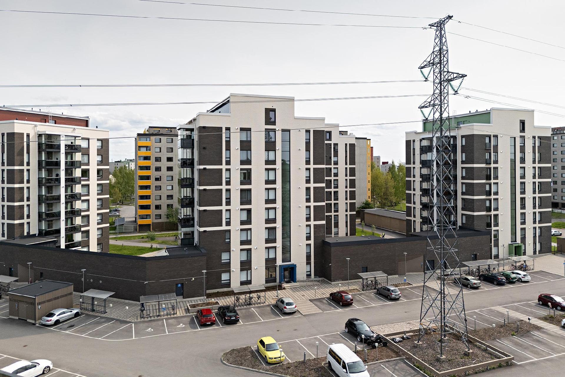 Kaarretie 14, Tuira, Oulu