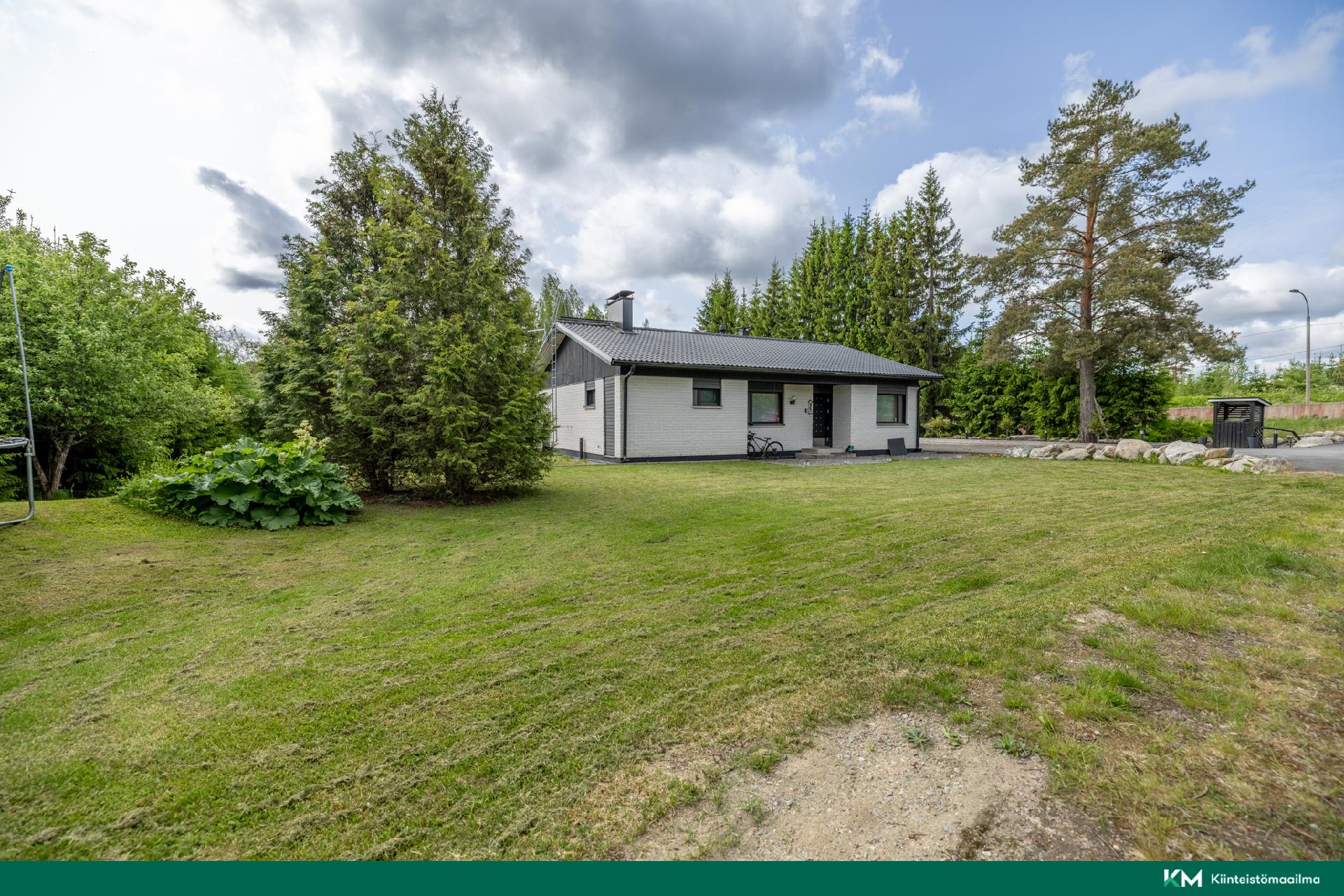 Perttiläntie (Ahokankaantie) 1, Olkkolanniemi, Mikkeli