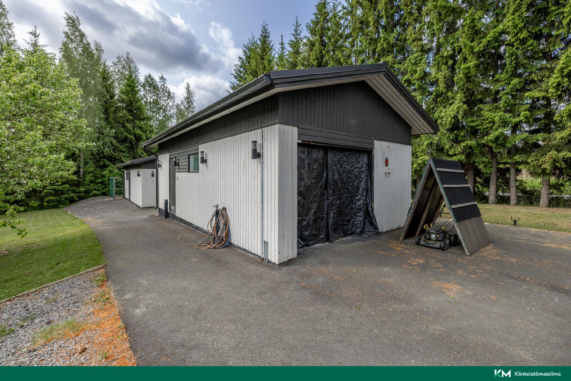 Perttiläntie (Ahokankaantie) 1, Olkkolanniemi, Mikkeli