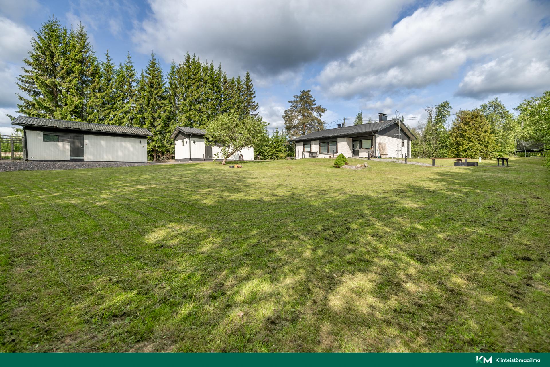 Perttiläntie (Ahokankaantie) 1, Olkkolanniemi, Mikkeli