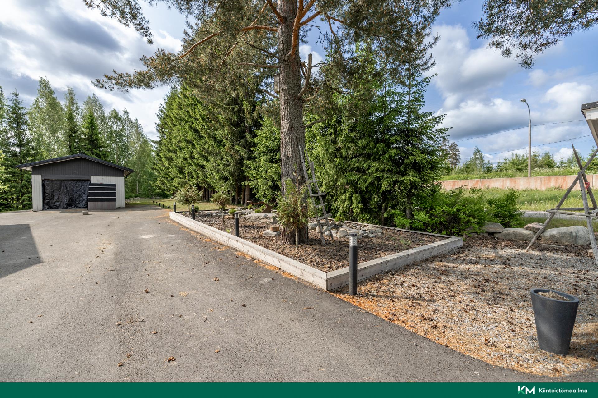 Perttiläntie (Ahokankaantie) 1, Olkkolanniemi, Mikkeli