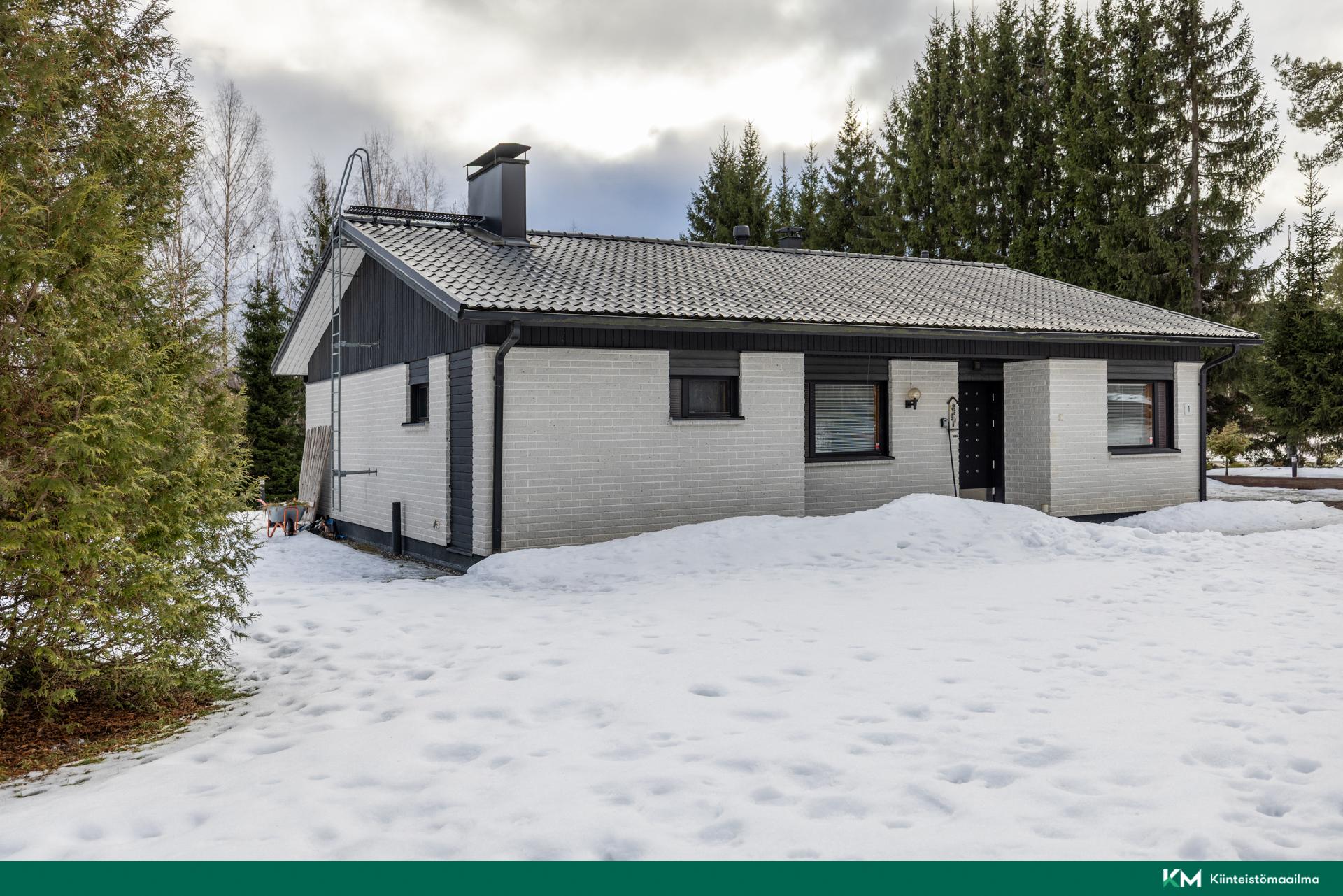 Perttiläntie (Ahokankaantie) 1, Olkkolanniemi, Mikkeli