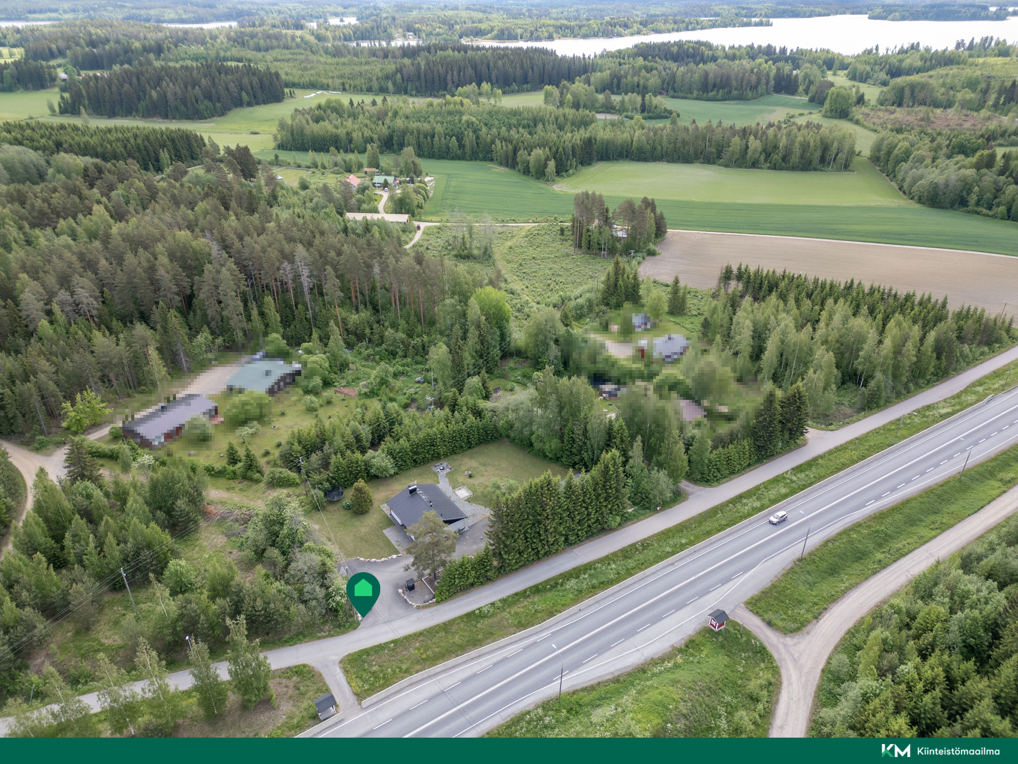 Perttiläntie (Ahokankaantie) 1, Olkkolanniemi, Mikkeli