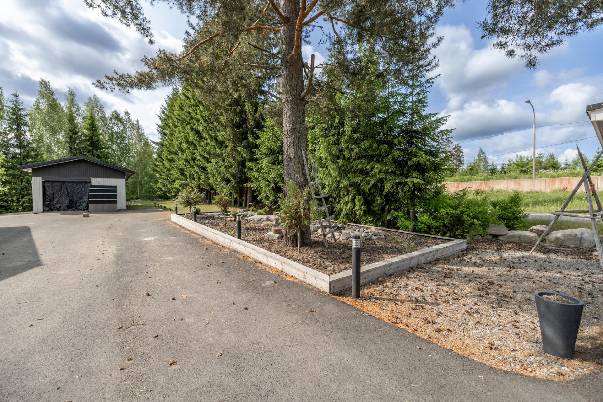 Perttiläntie (Ahokankaantie) 1, Olkkolanniemi, Mikkeli