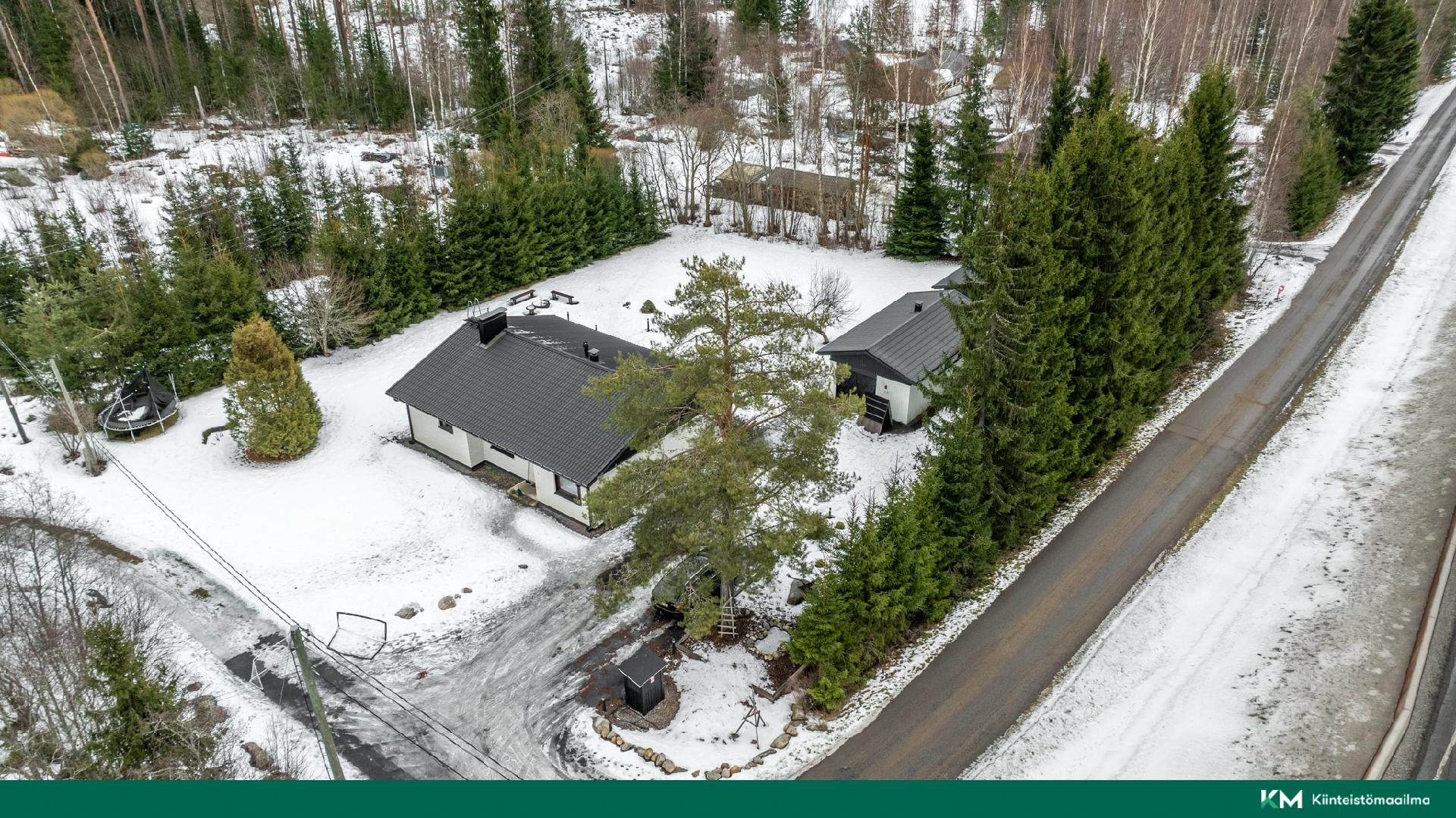 Perttiläntie (Ahokankaantie) 1, Olkkolanniemi, Mikkeli