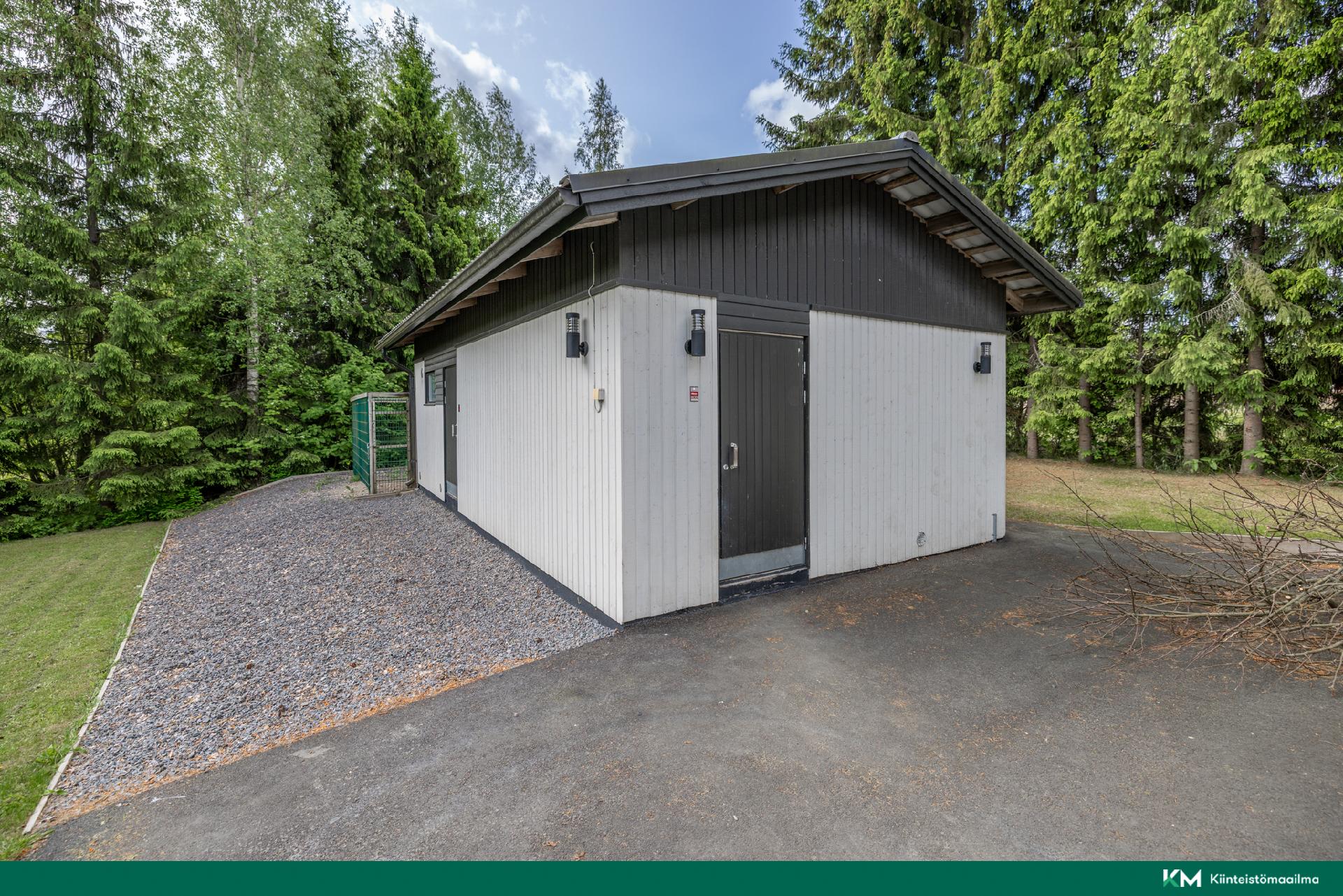 Perttiläntie (Ahokankaantie) 1, Olkkolanniemi, Mikkeli