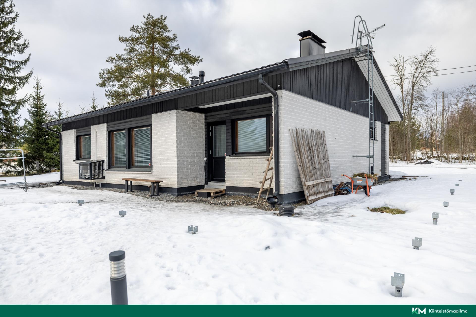 Perttiläntie (Ahokankaantie) 1, Olkkolanniemi, Mikkeli