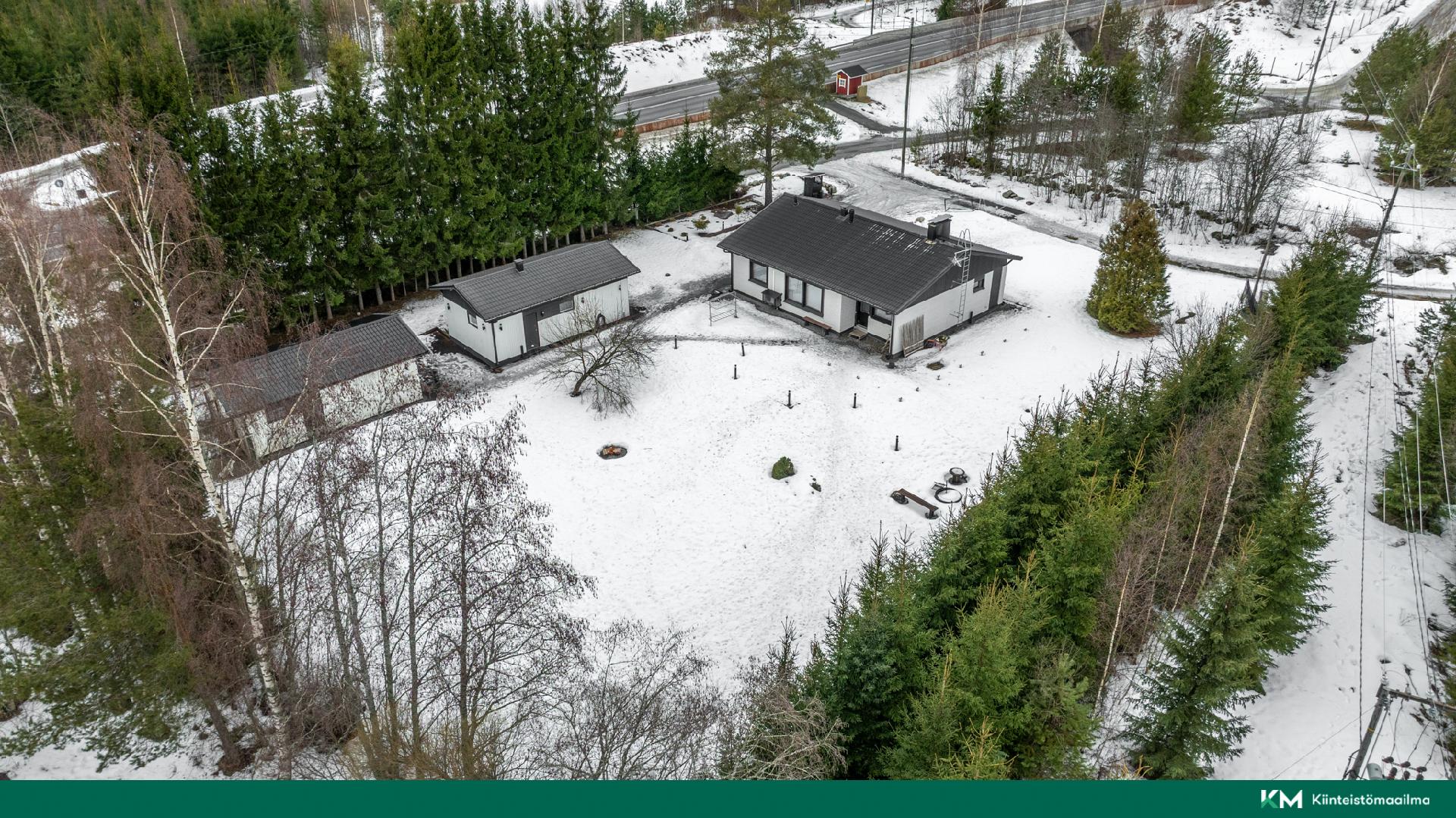 Perttiläntie (Ahokankaantie) 1, Olkkolanniemi, Mikkeli