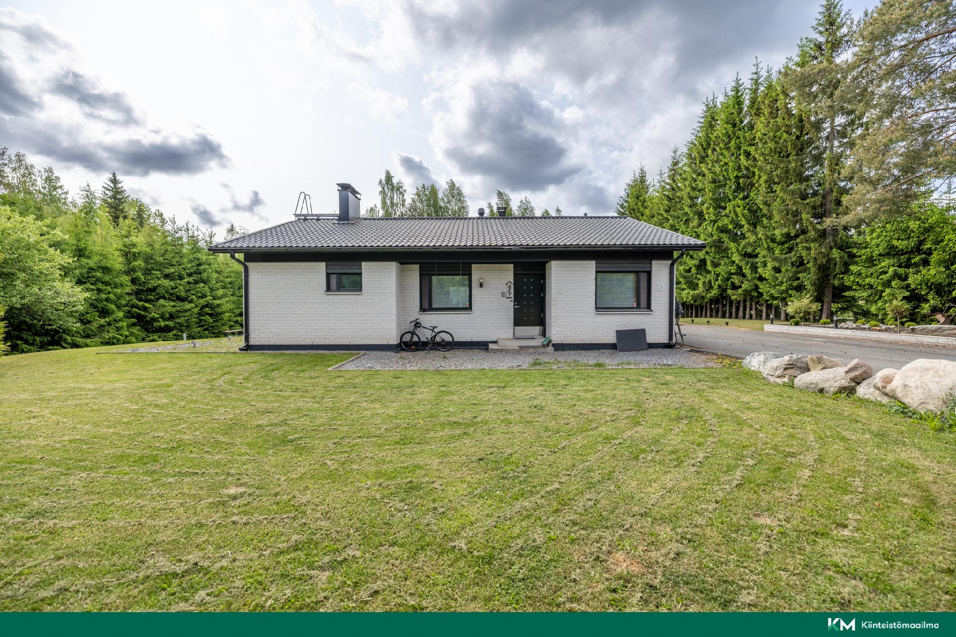 Perttiläntie (Ahokankaantie) 1, Olkkolanniemi, Mikkeli