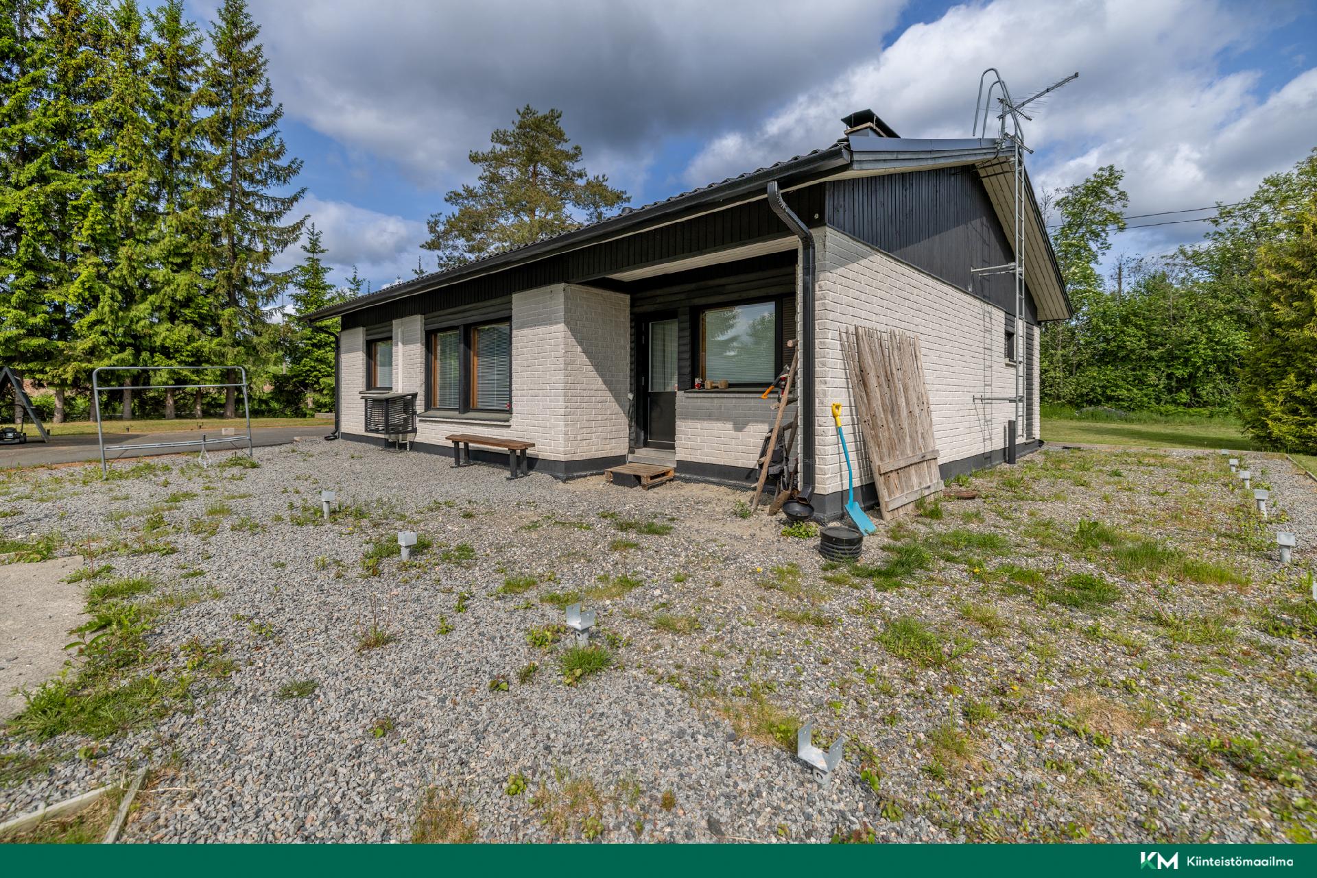 Perttiläntie (Ahokankaantie) 1, Olkkolanniemi, Mikkeli