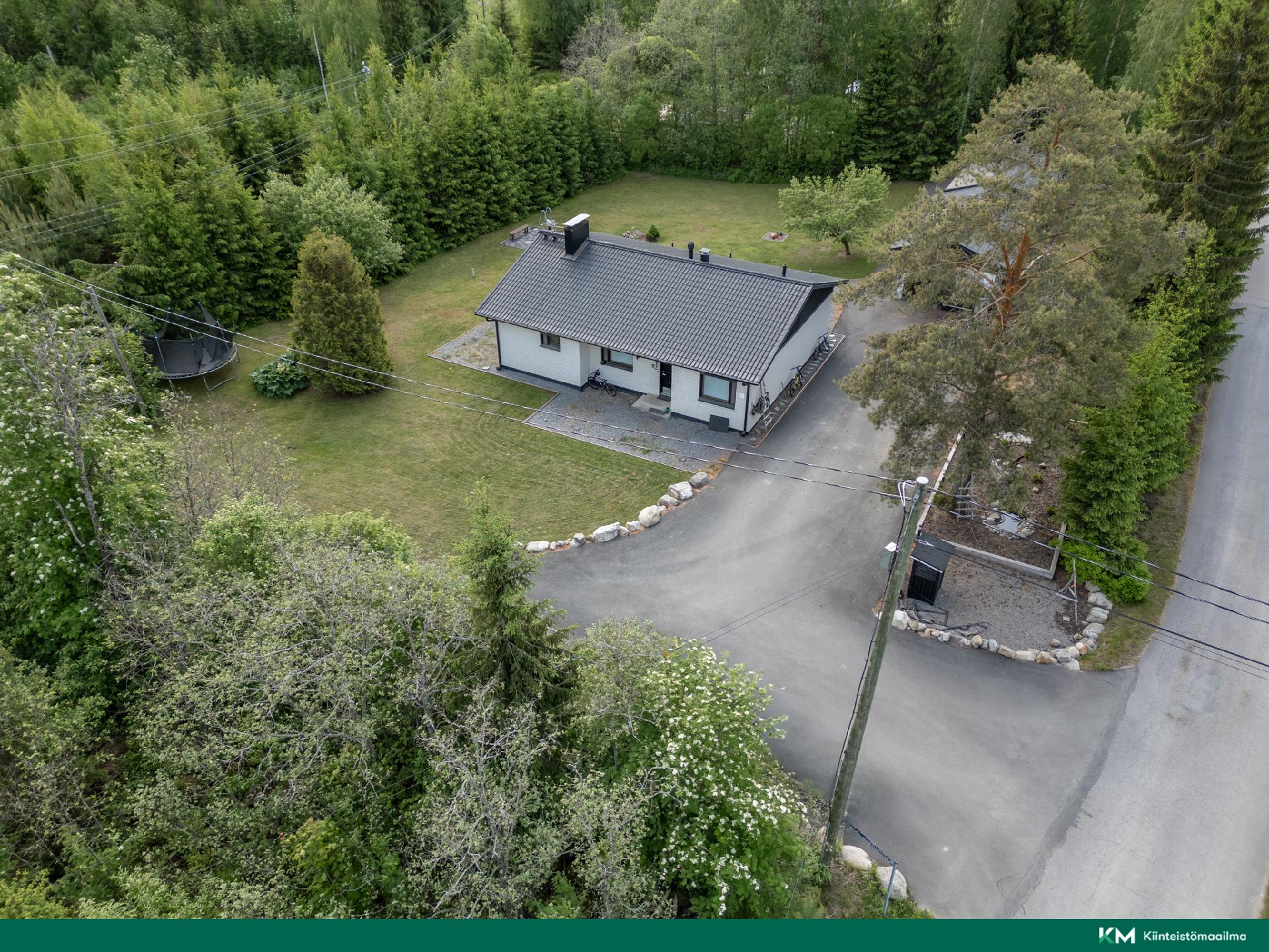 Perttiläntie (Ahokankaantie) 1, Olkkolanniemi, Mikkeli