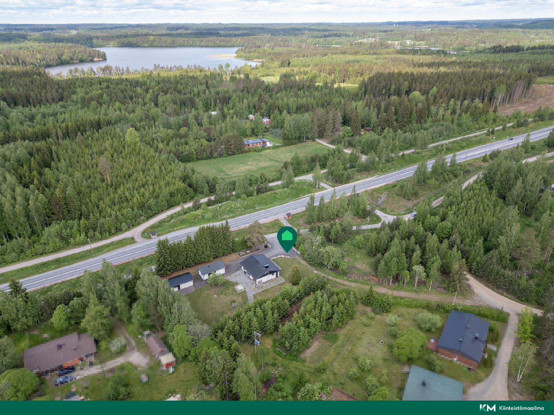 Perttiläntie (Ahokankaantie) 1, Olkkolanniemi, Mikkeli