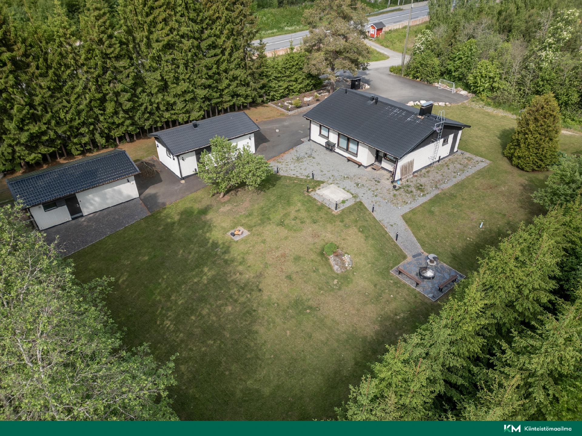 Perttiläntie (Ahokankaantie) 1, Olkkolanniemi, Mikkeli