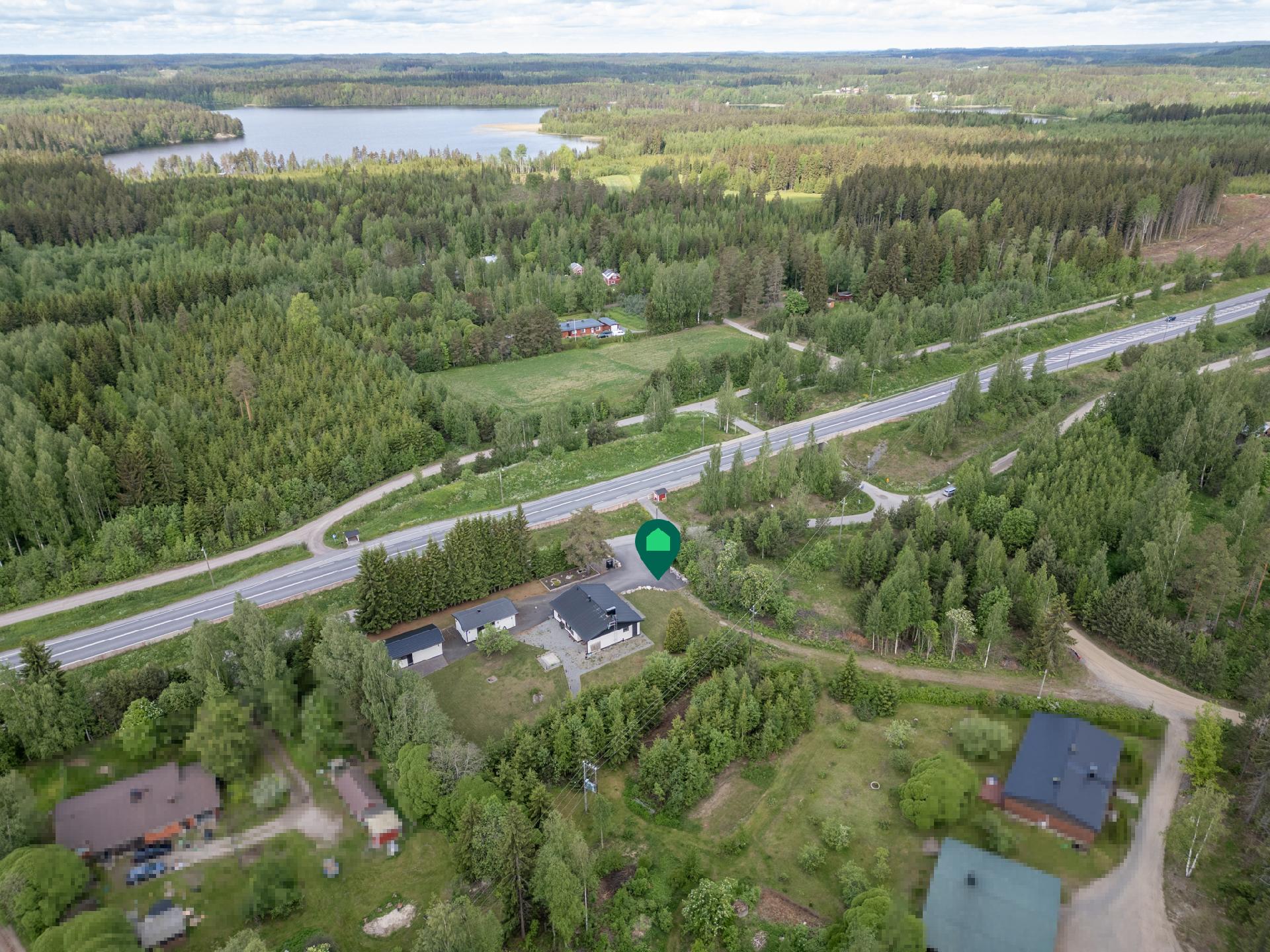 Perttiläntie (Ahokankaantie) 1, Olkkolanniemi, Mikkeli