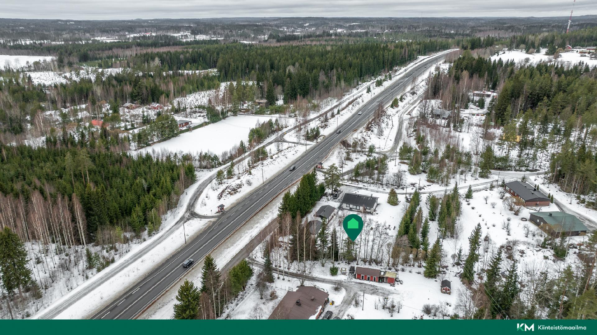 Perttiläntie (Ahokankaantie) 1, Olkkolanniemi, Mikkeli