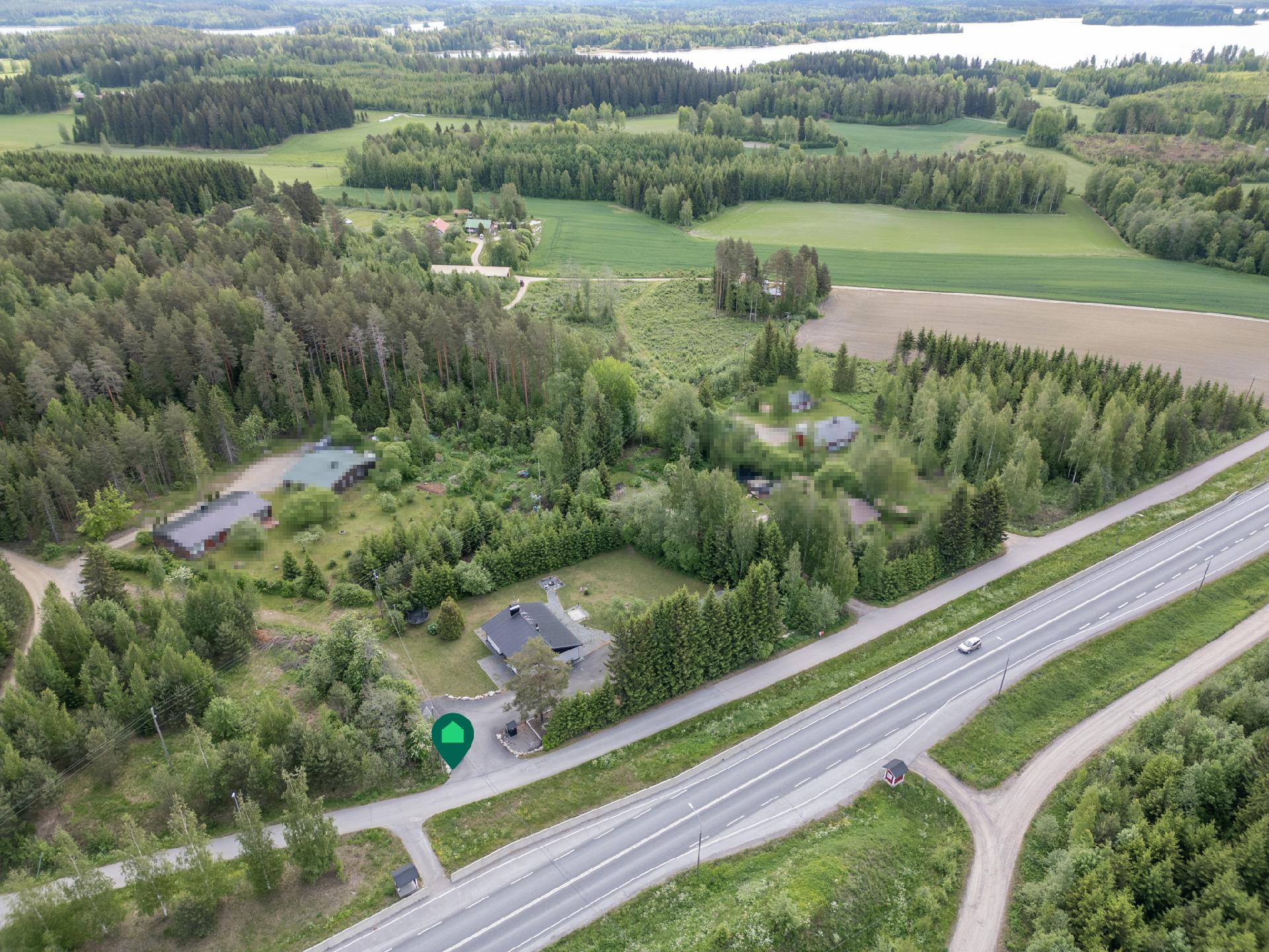 Perttiläntie (Ahokankaantie) 1, Olkkolanniemi, Mikkeli