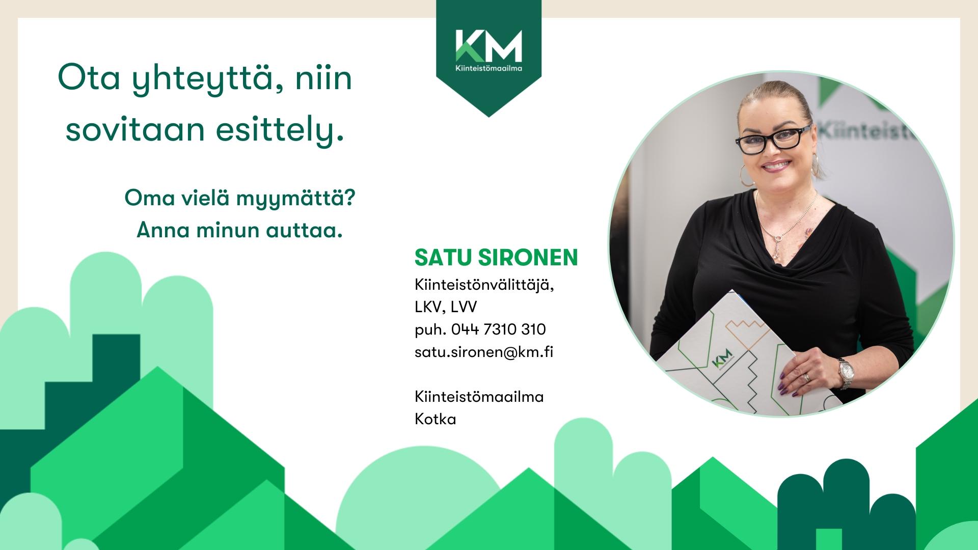 Pirttikatu 7, Metsäkulma, Kotka