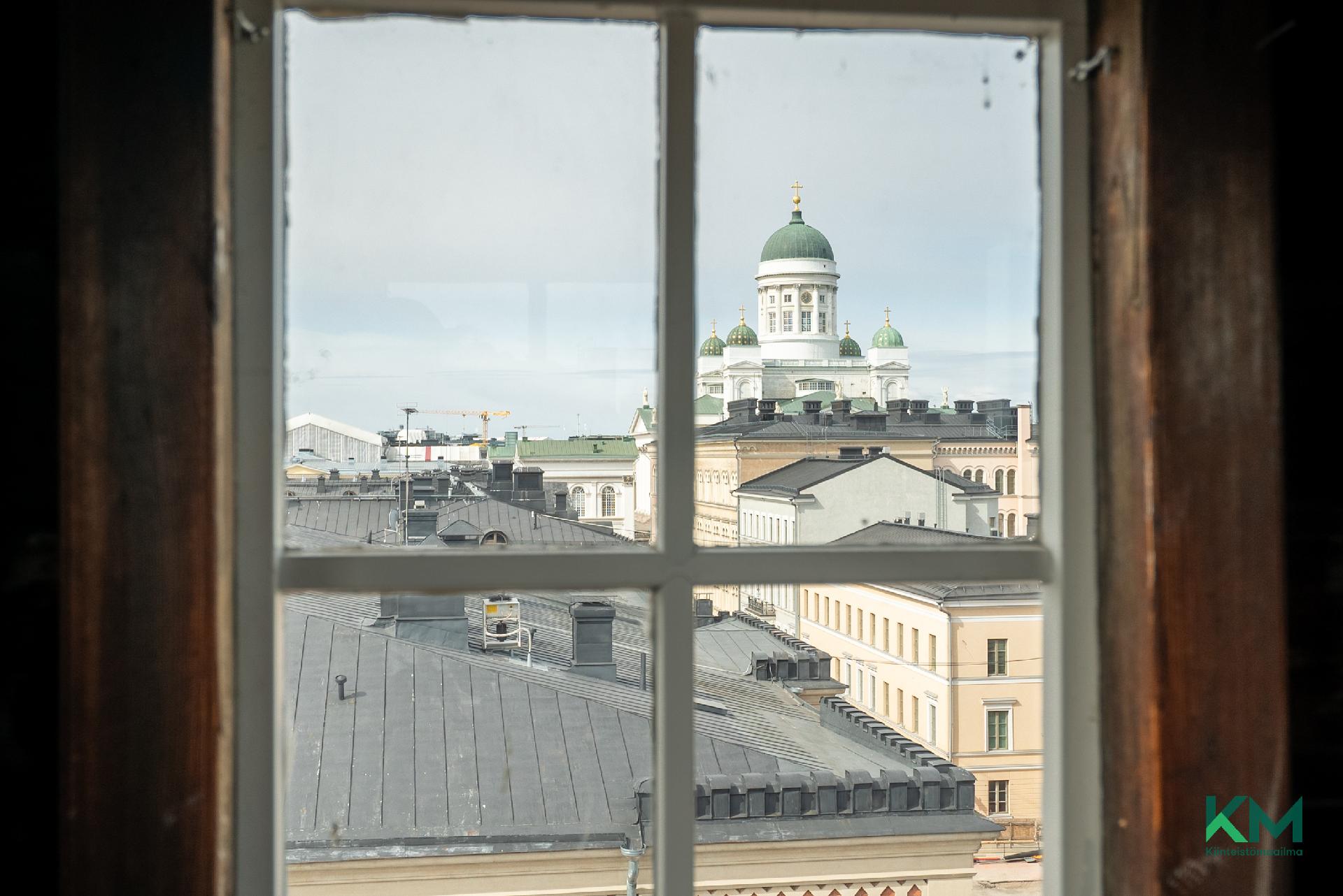 Näkymä tornista pohjoiseen