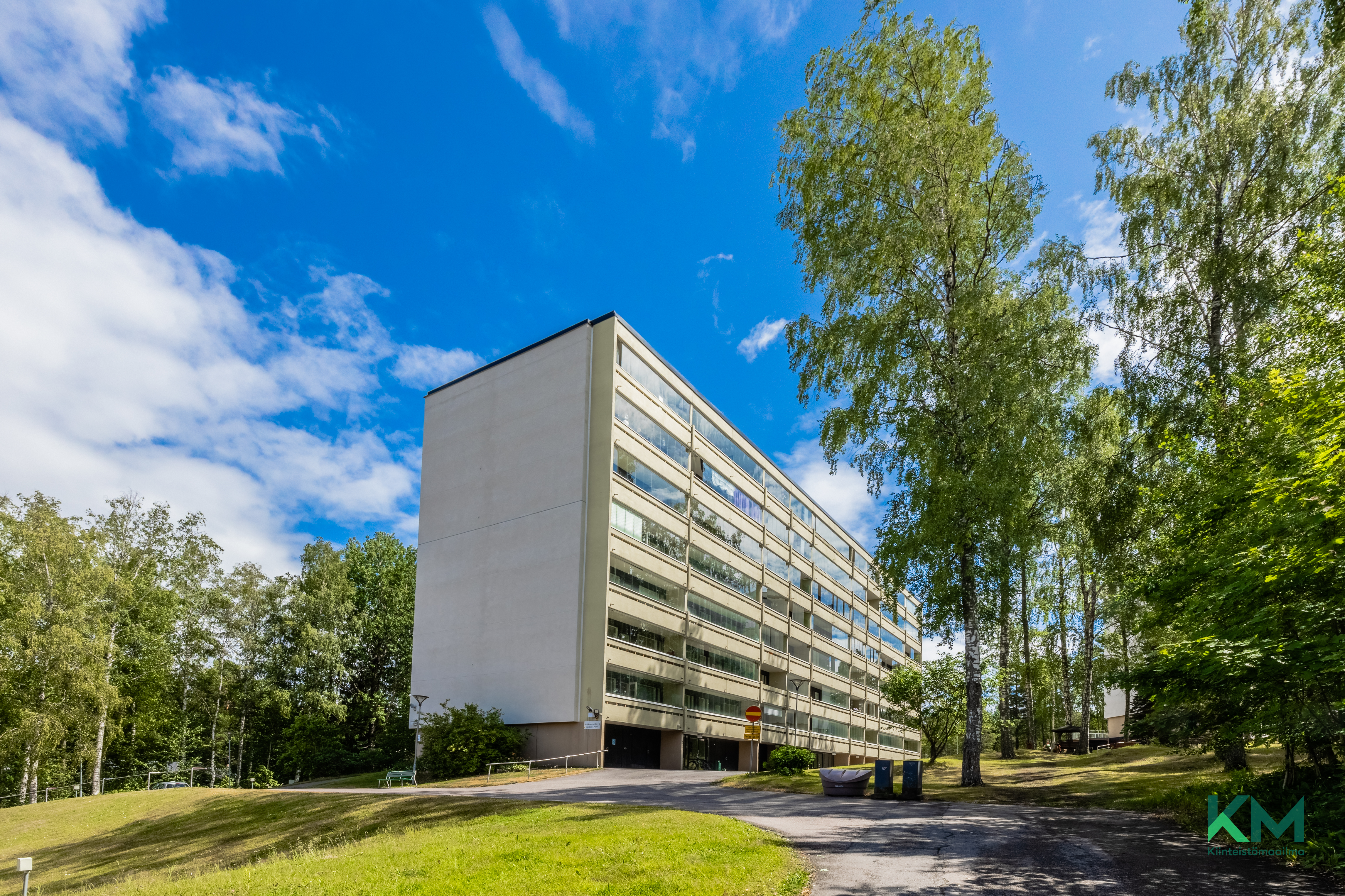 Kotikonnuntie 9, Kontula, Helsinki