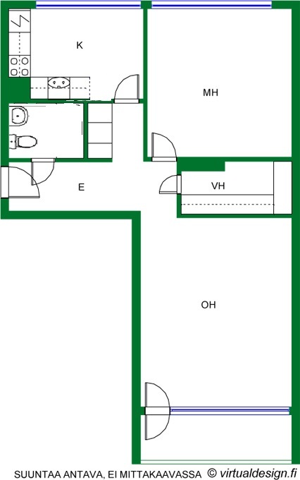 Kotikonnuntie 9, Kontula, Helsinki