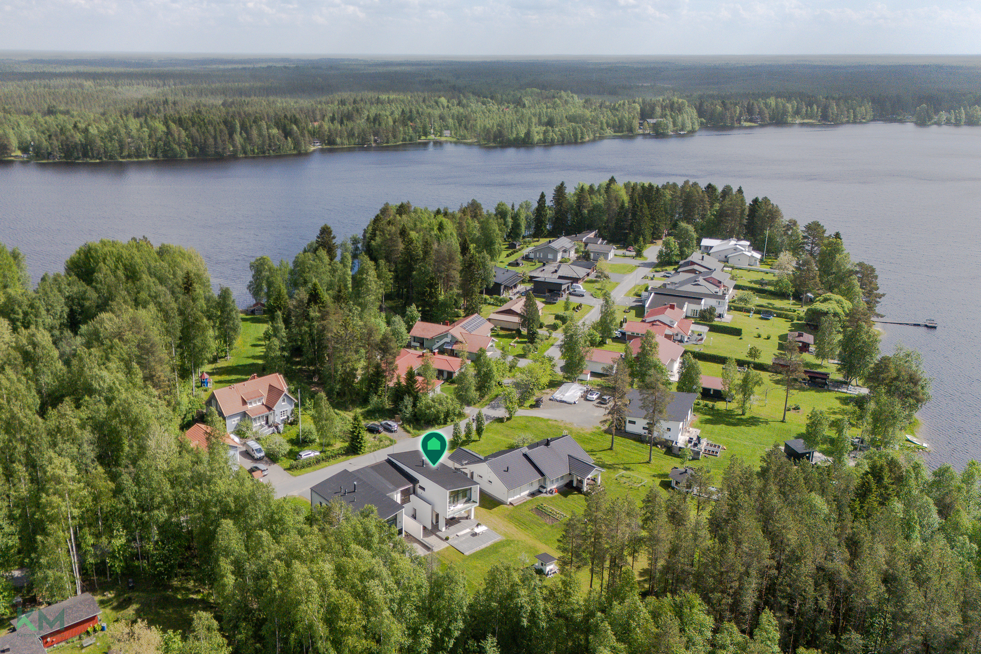 Onkiniementie 5, Jääli, Oulu