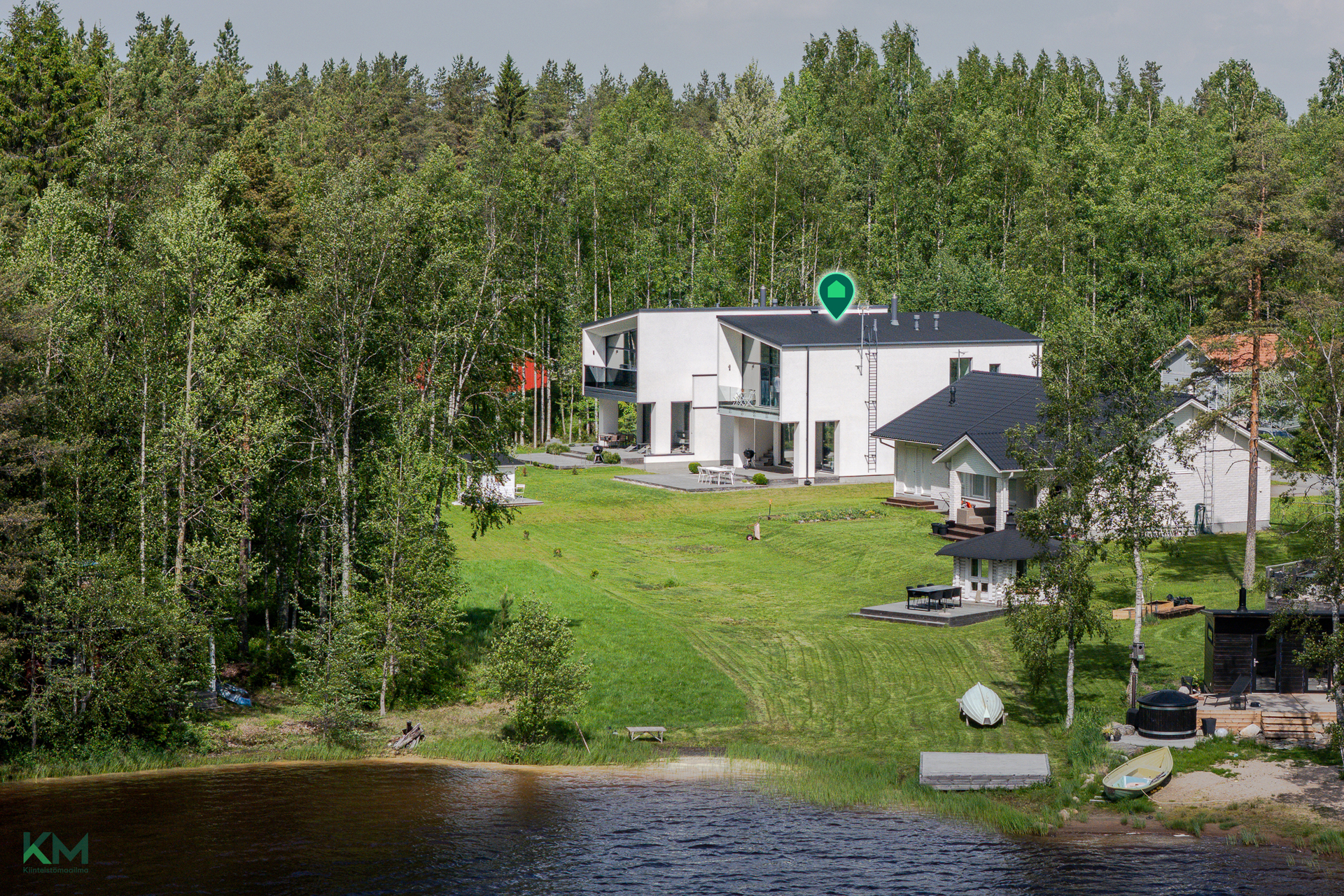 Onkiniementie 5, Jääli, Oulu