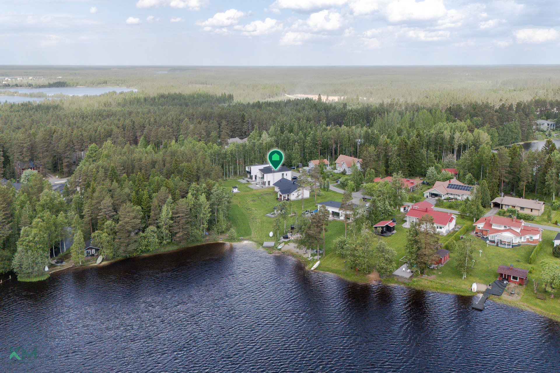 Onkiniementie 5, Jääli, Oulu