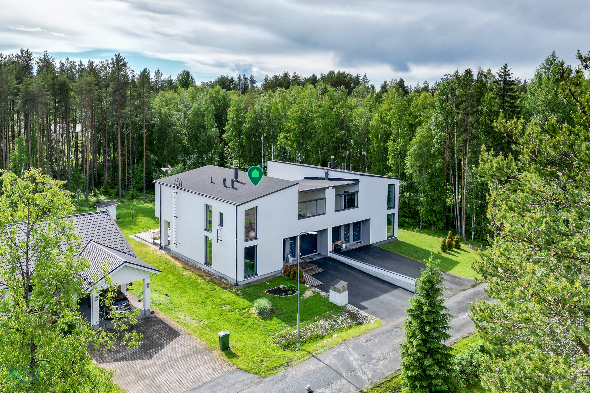 Onkiniementie 5, Jääli, Oulu